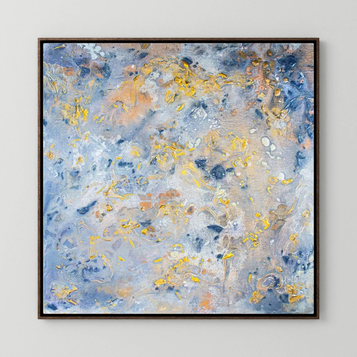 Canvas Print: "The Ocean Our Universe"