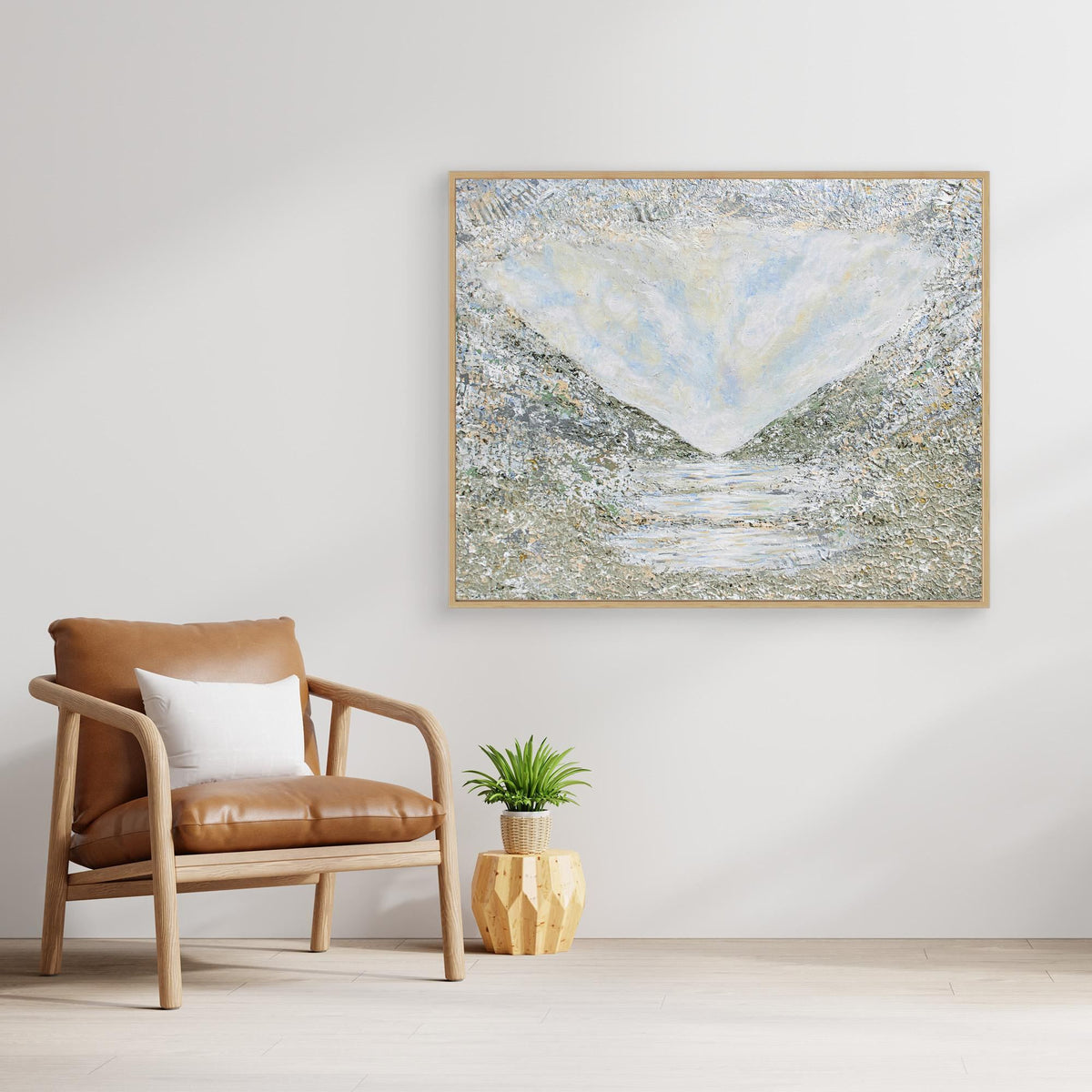 Canvas Print: "Höga kusten"