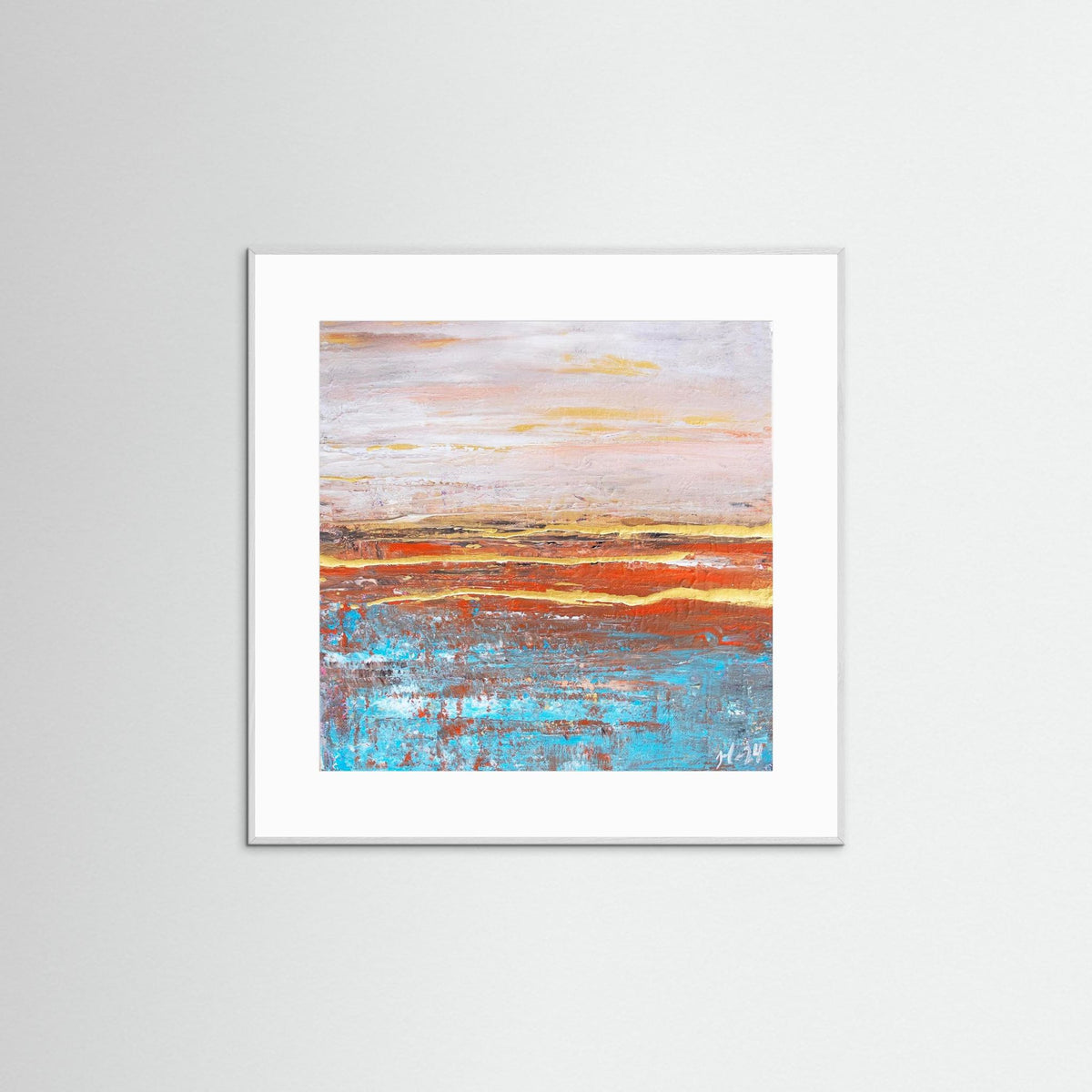 Fine Art Paper Print: "Autumn is coming"