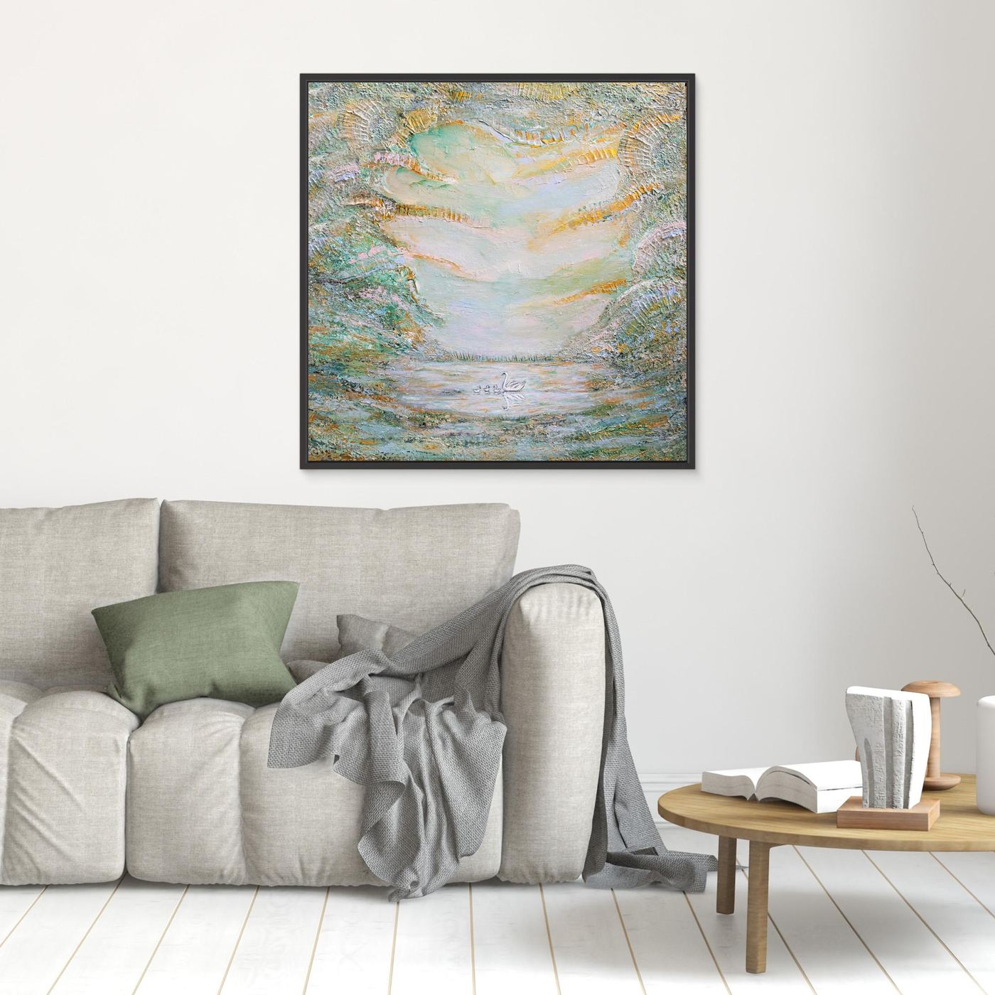 Canvas Print: "Sommardröm"