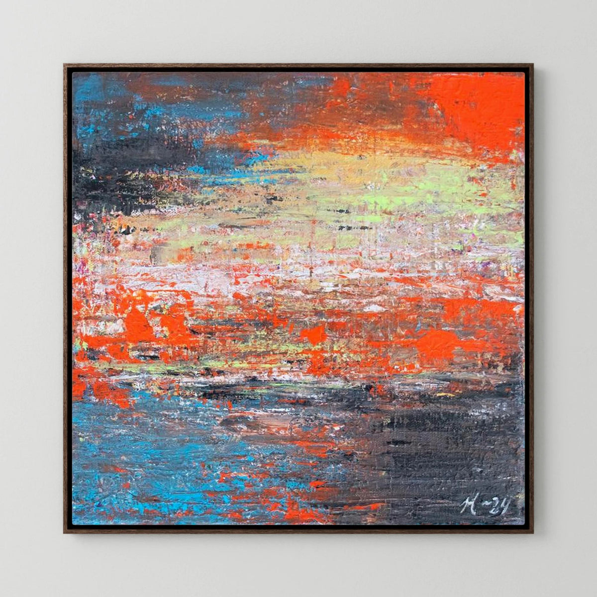 Canvas Print: "Autumn is here"