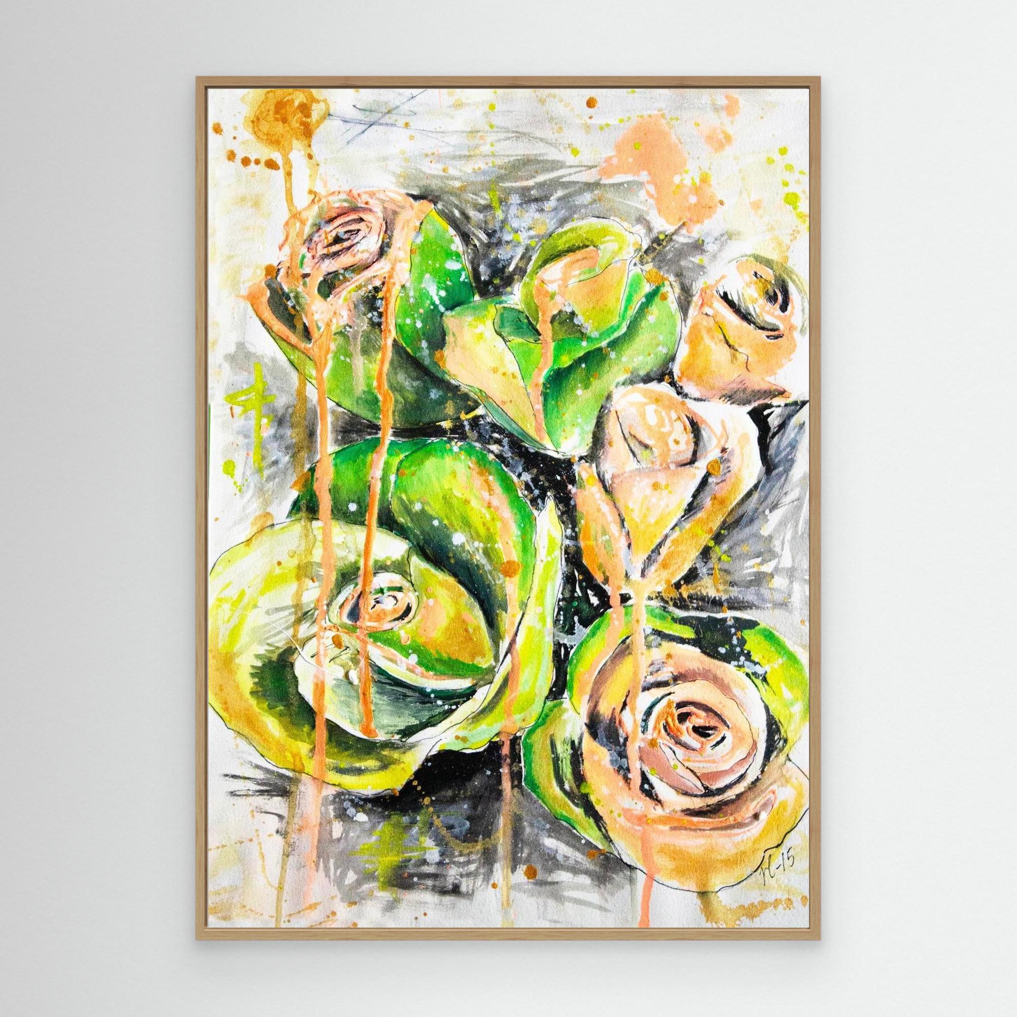 Canvas Print: " A green day"