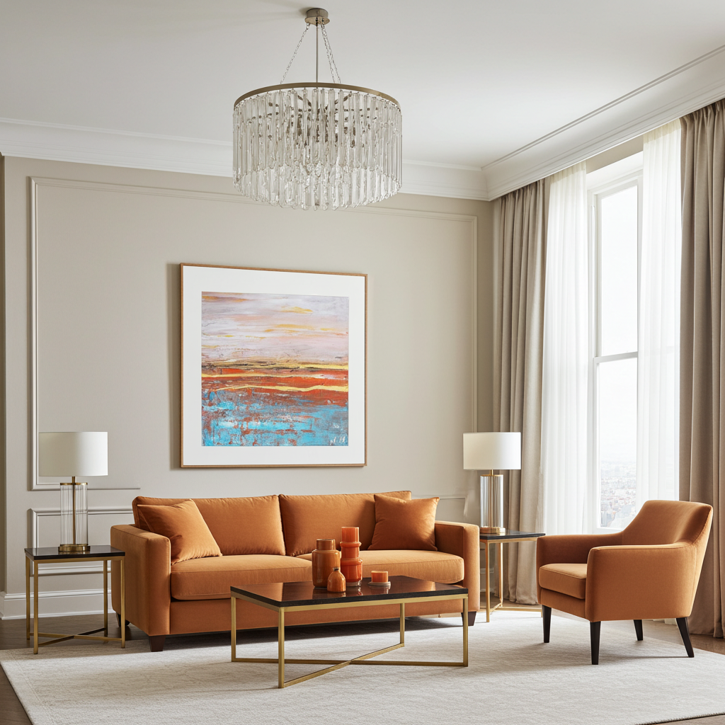 Fine Art Print: "Hösten kommer"
