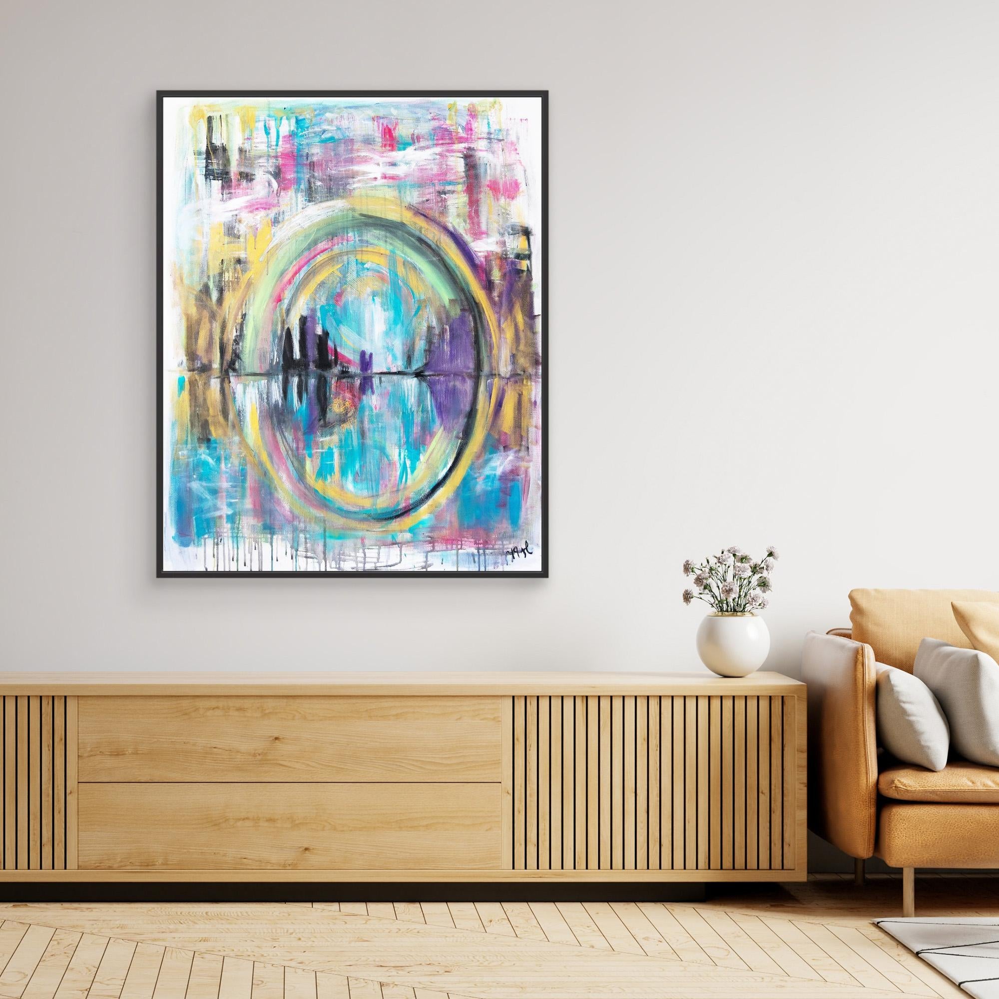 Canvas Print: " The reflection"