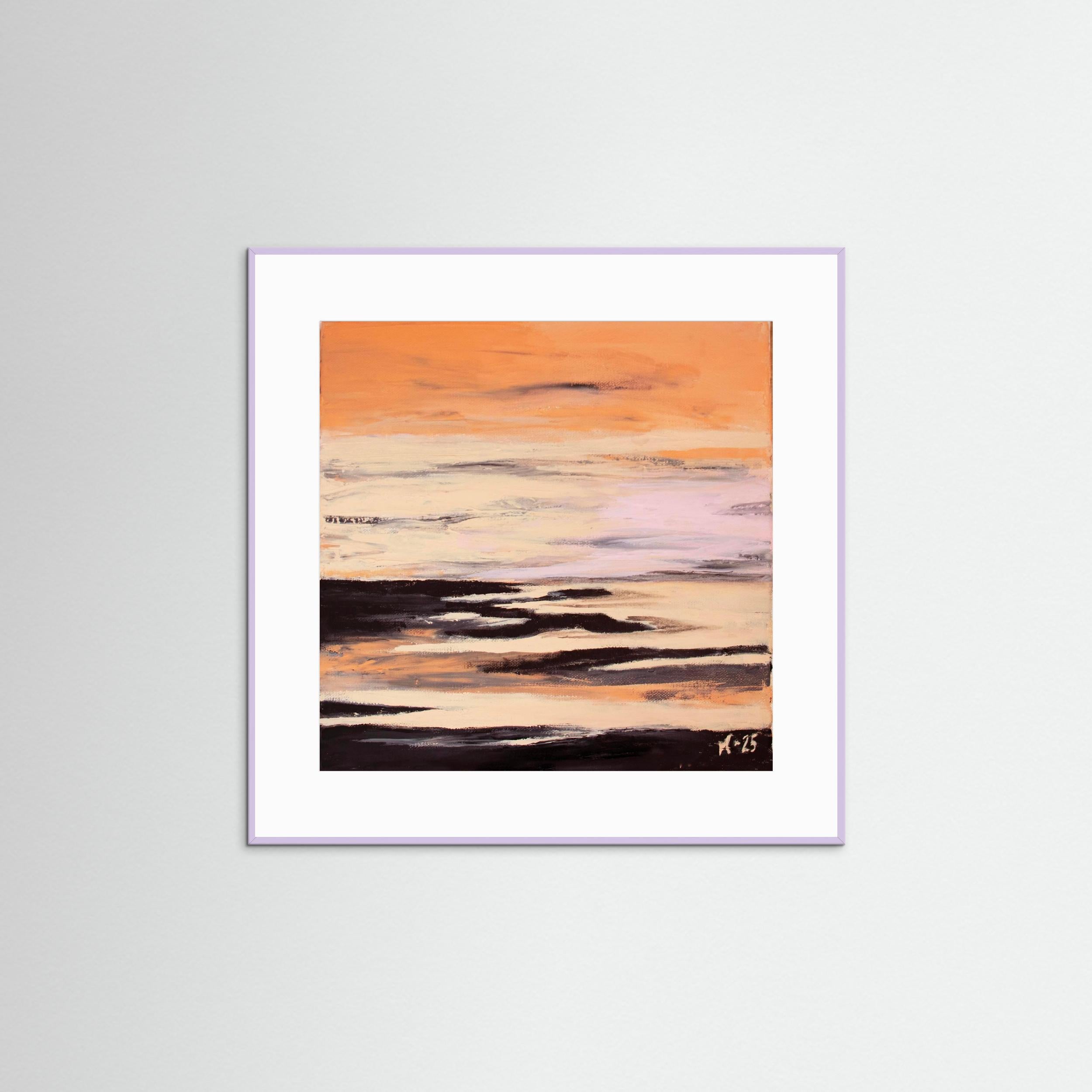 Fine Art Paper Print: Coral beach piece 2