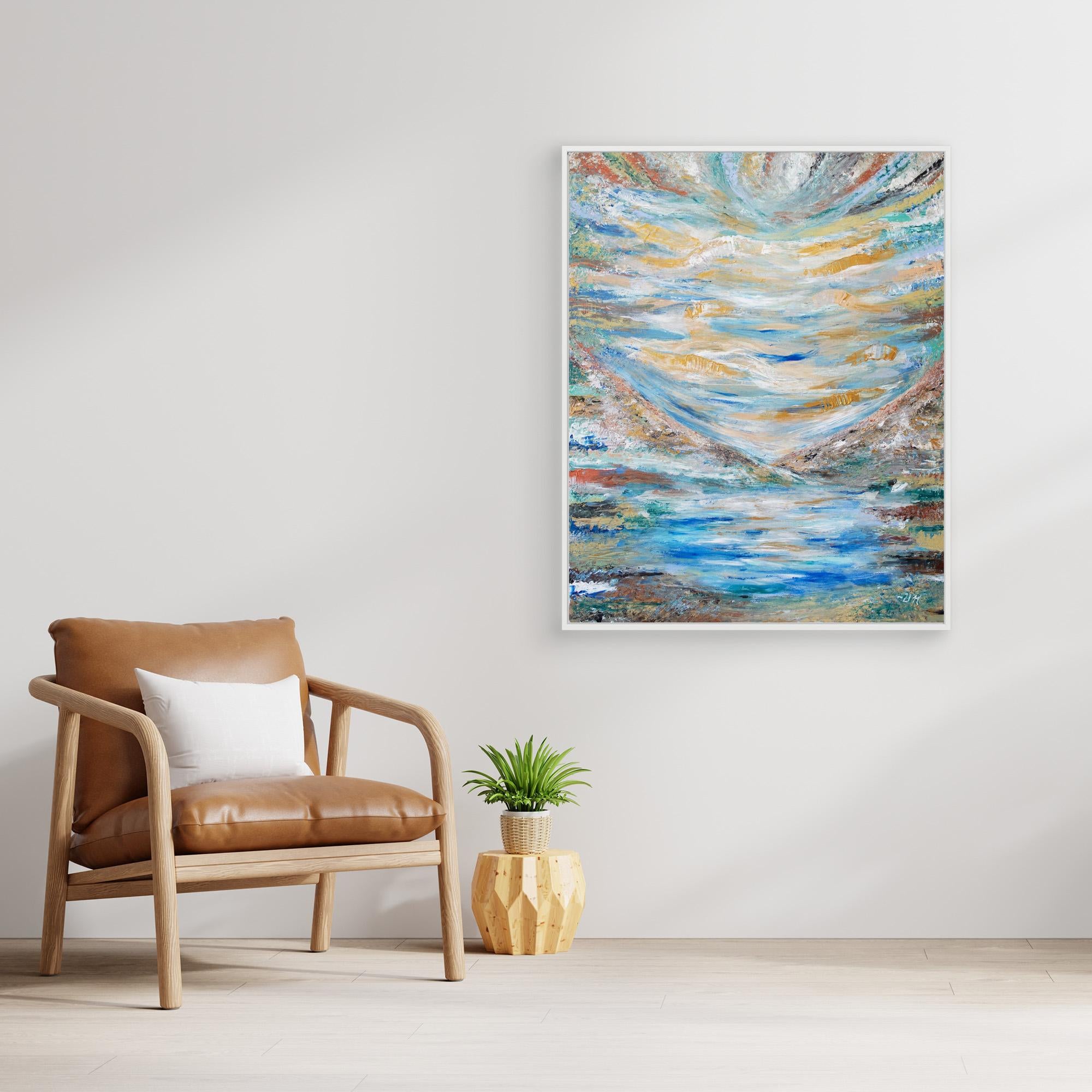 Canvas Print: I´m in heaven