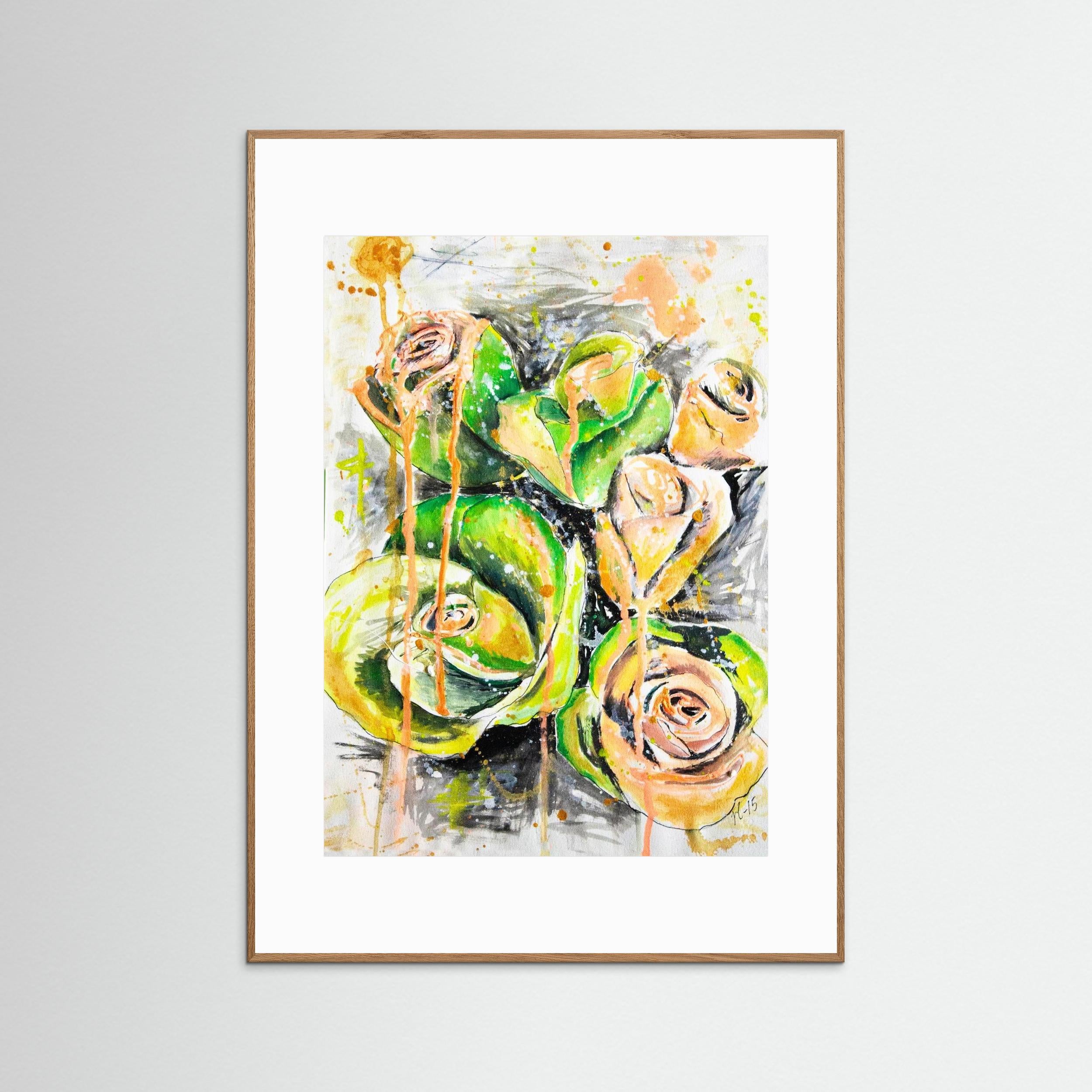 Fine Art Print: " A green day"