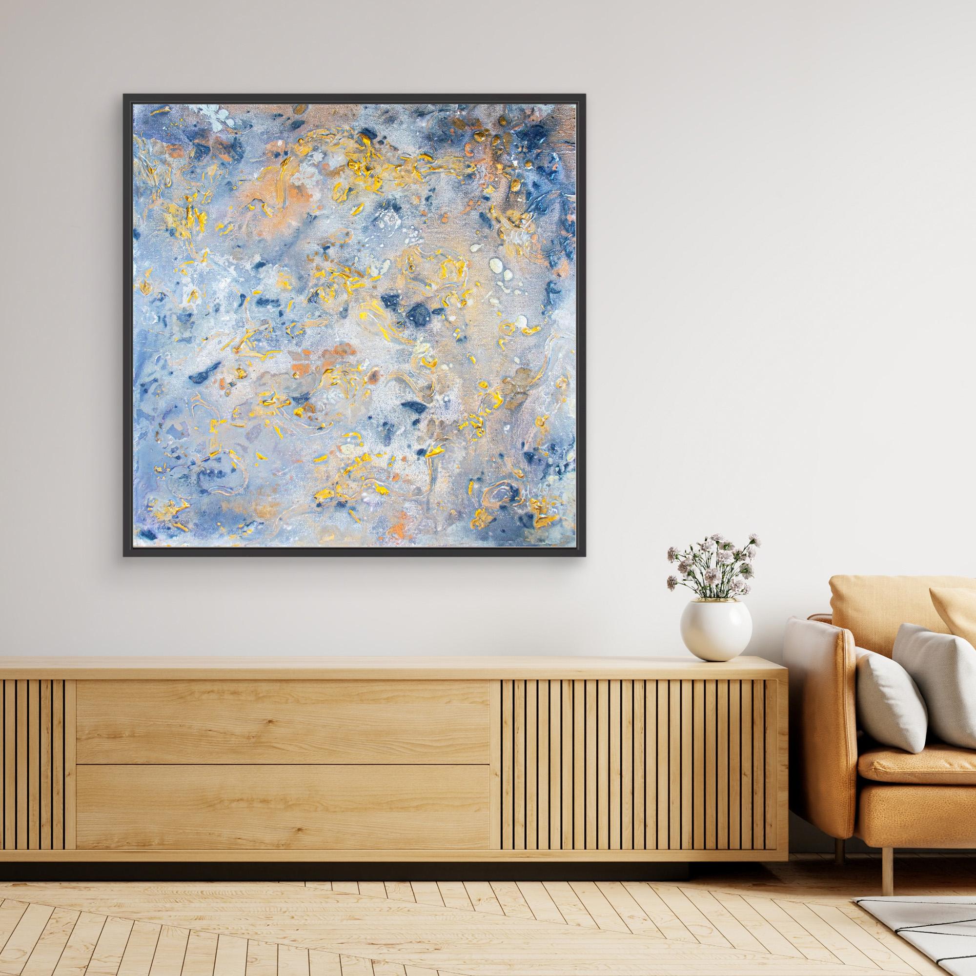 Canvas Print: "The Ocean Our Universe"