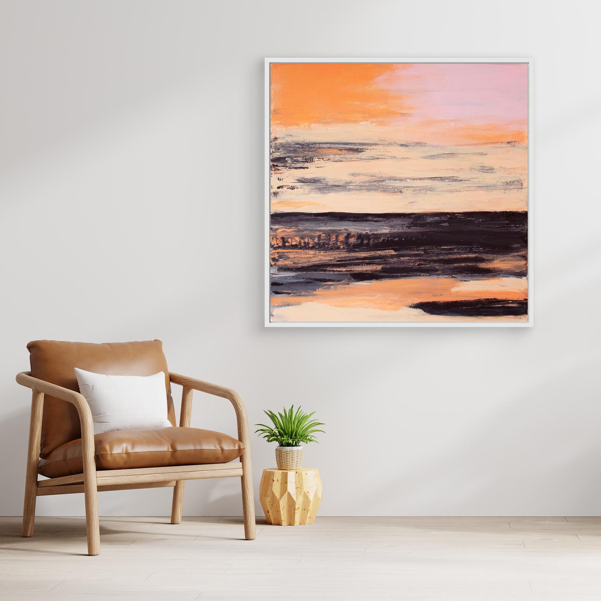 Canvas Print: Coral Beach 1