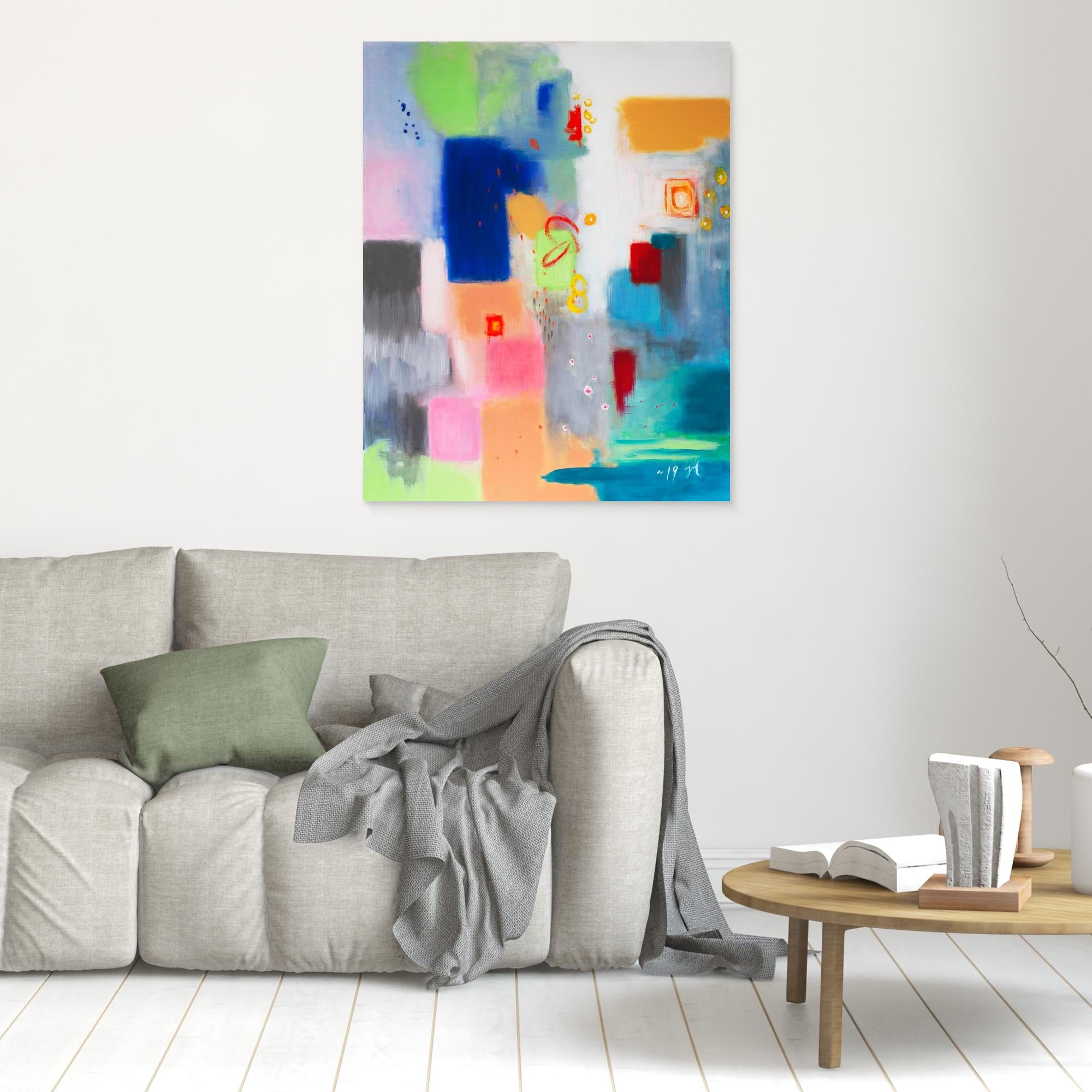 Canvas Print: " The garden"
