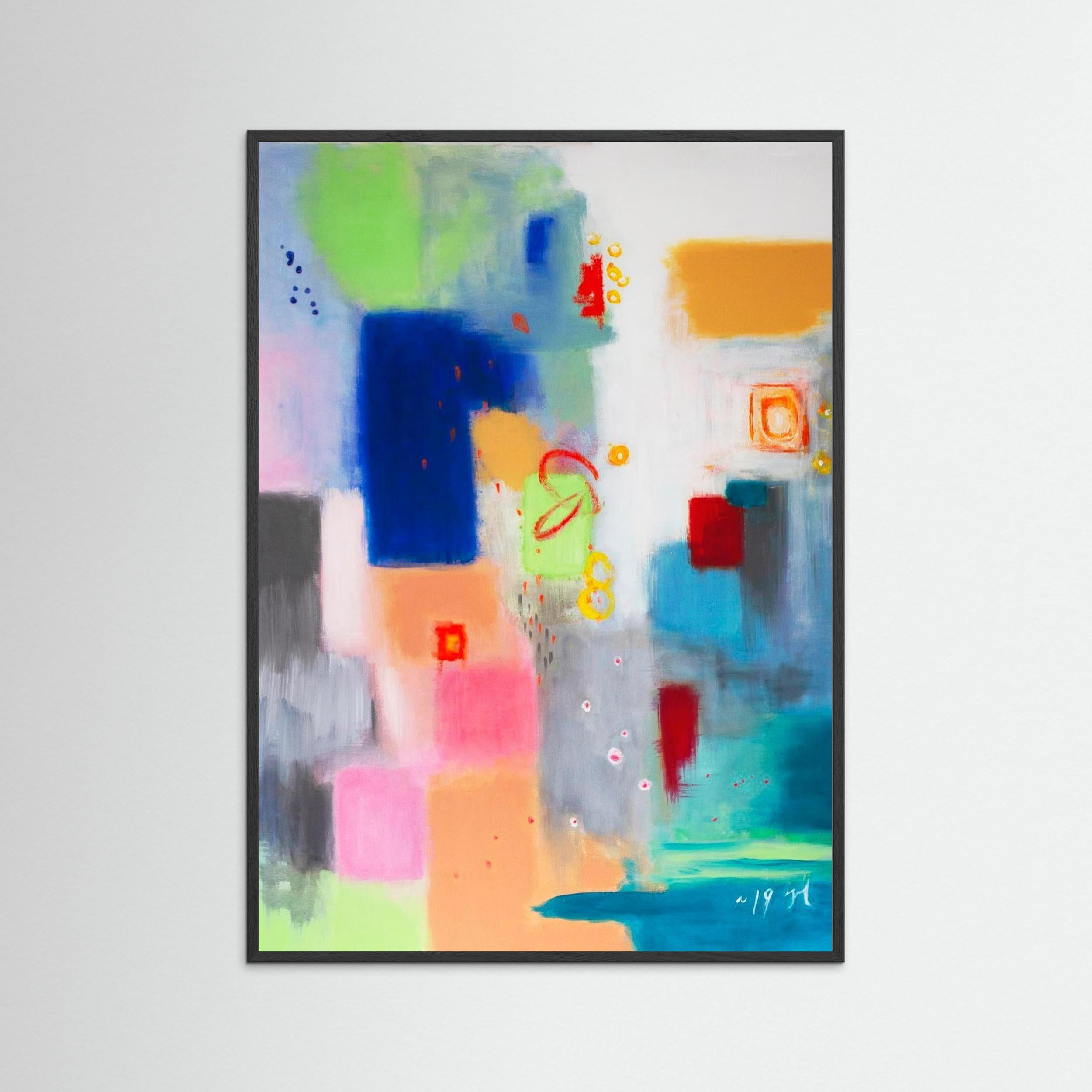 Fine Art Print: "A green day"