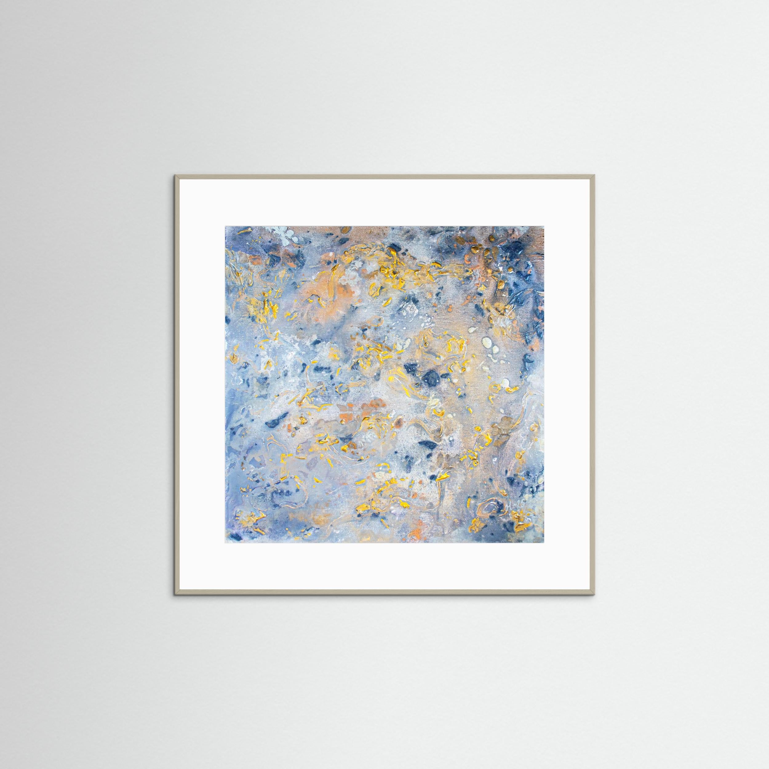 Fine Art Paper print: "The Ocean Our Universe"