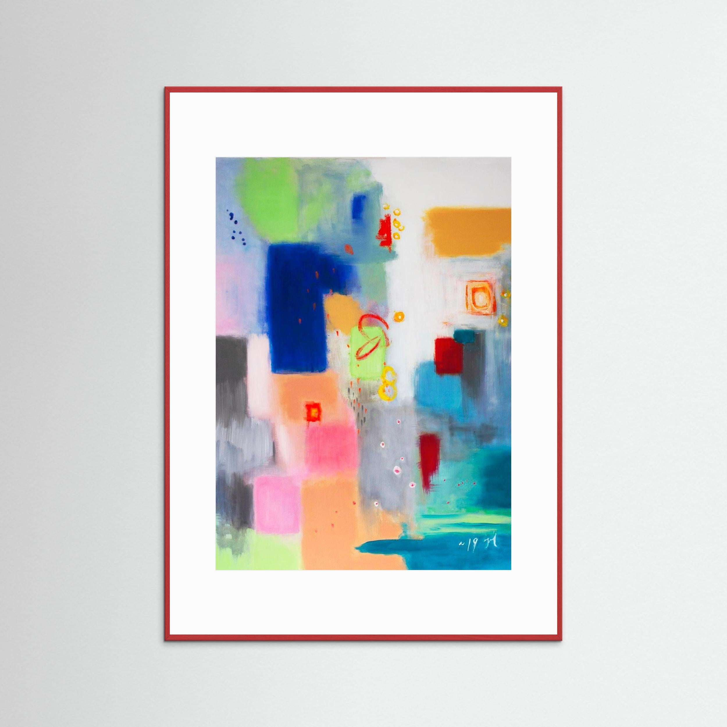 Fine Art Print: "A green day"