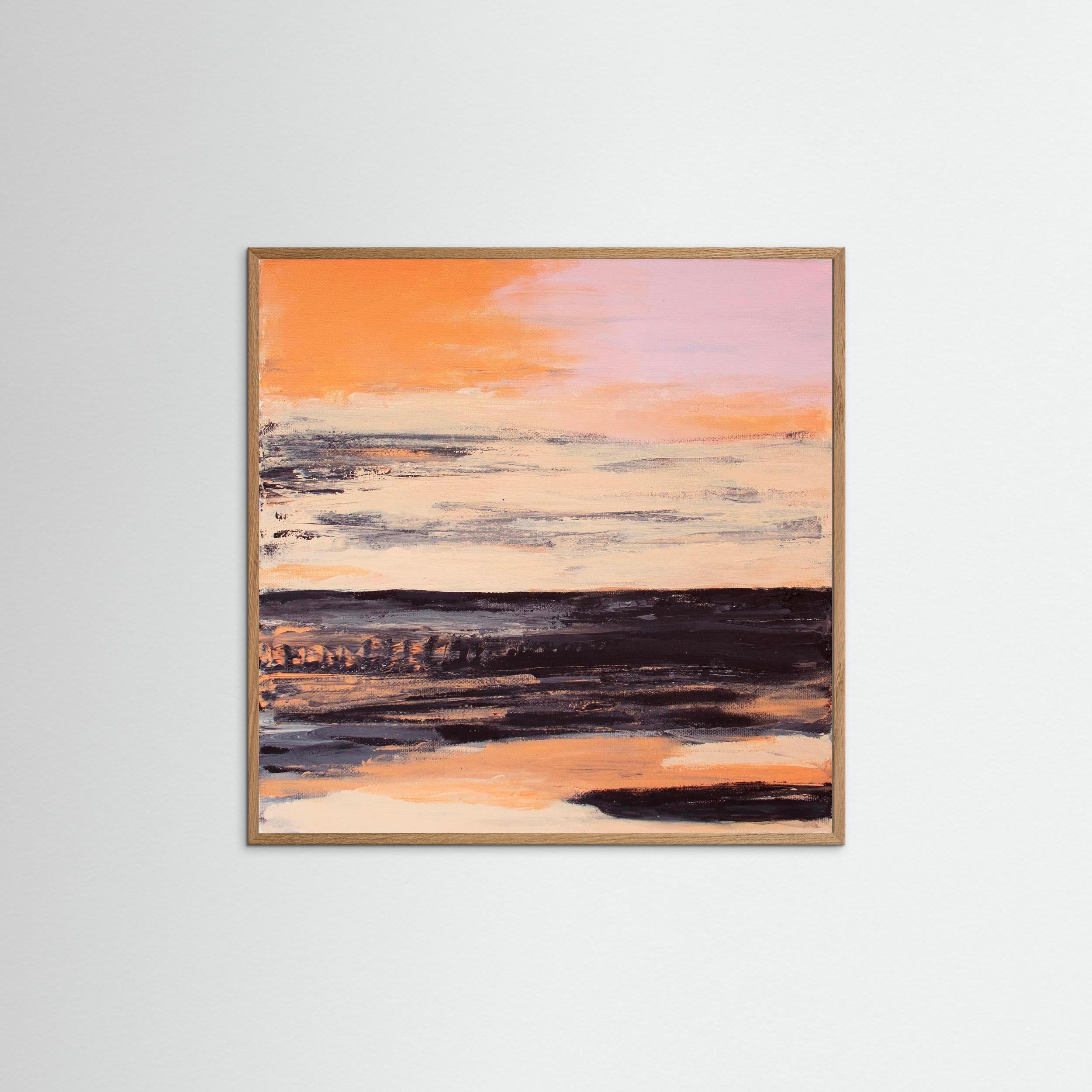 Fine Art Paper Print: Coral beach piece 1