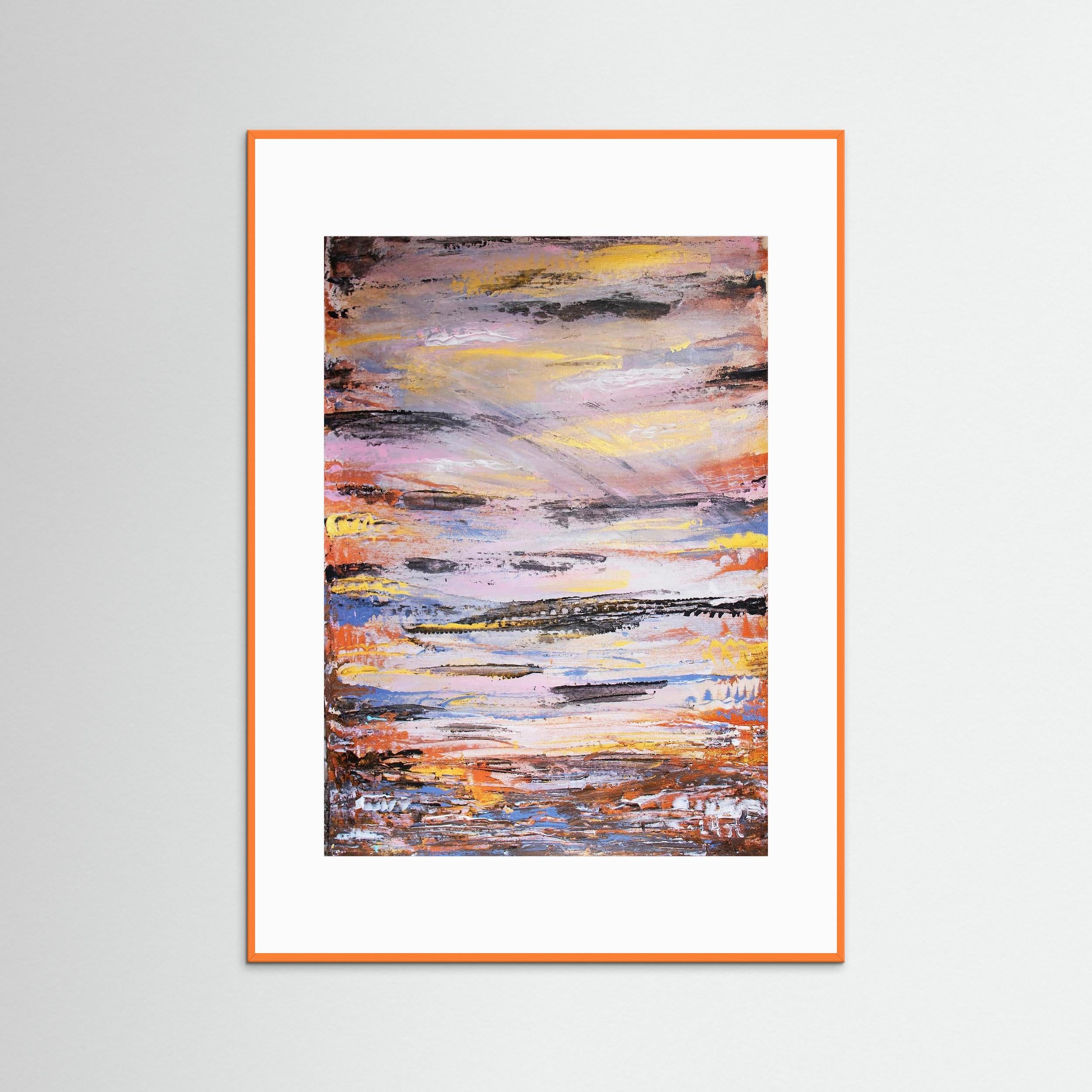 Fine Art Print: "Grinda"