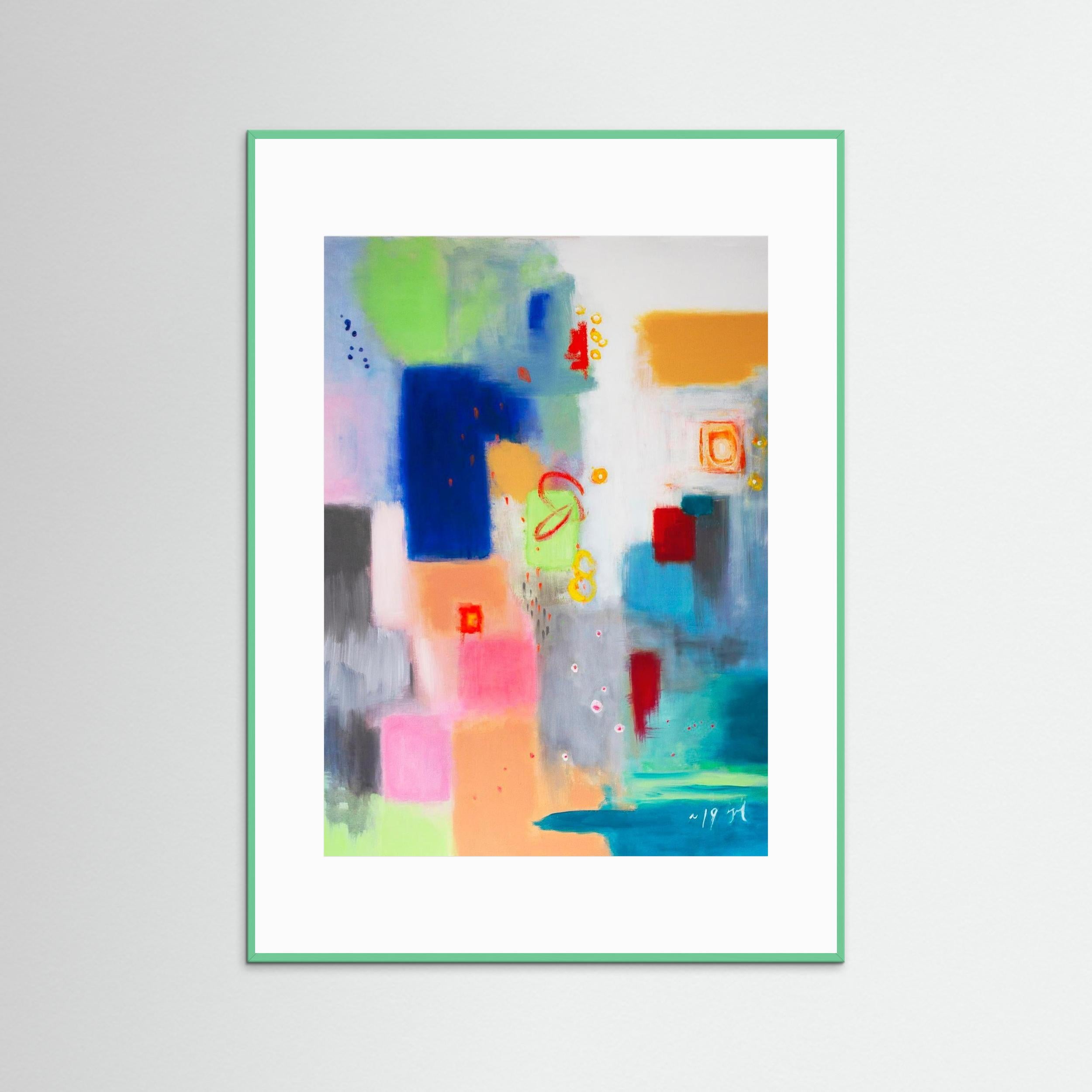 Fine Art Print: "A green day"