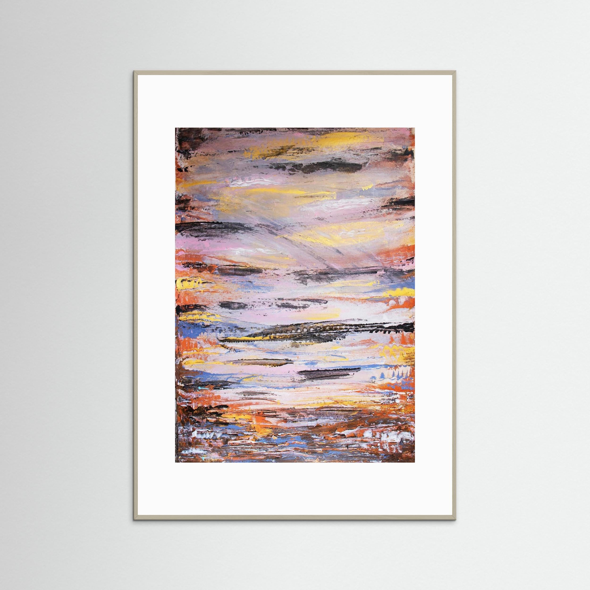 Fine Art Print: "Grinda"