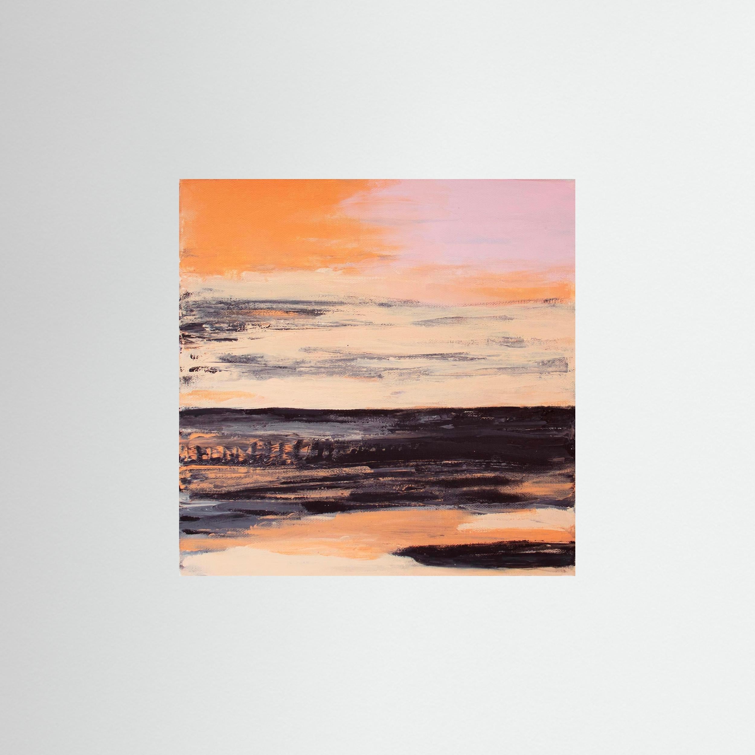 Fine Art Paper Print: Coral beach piece 1