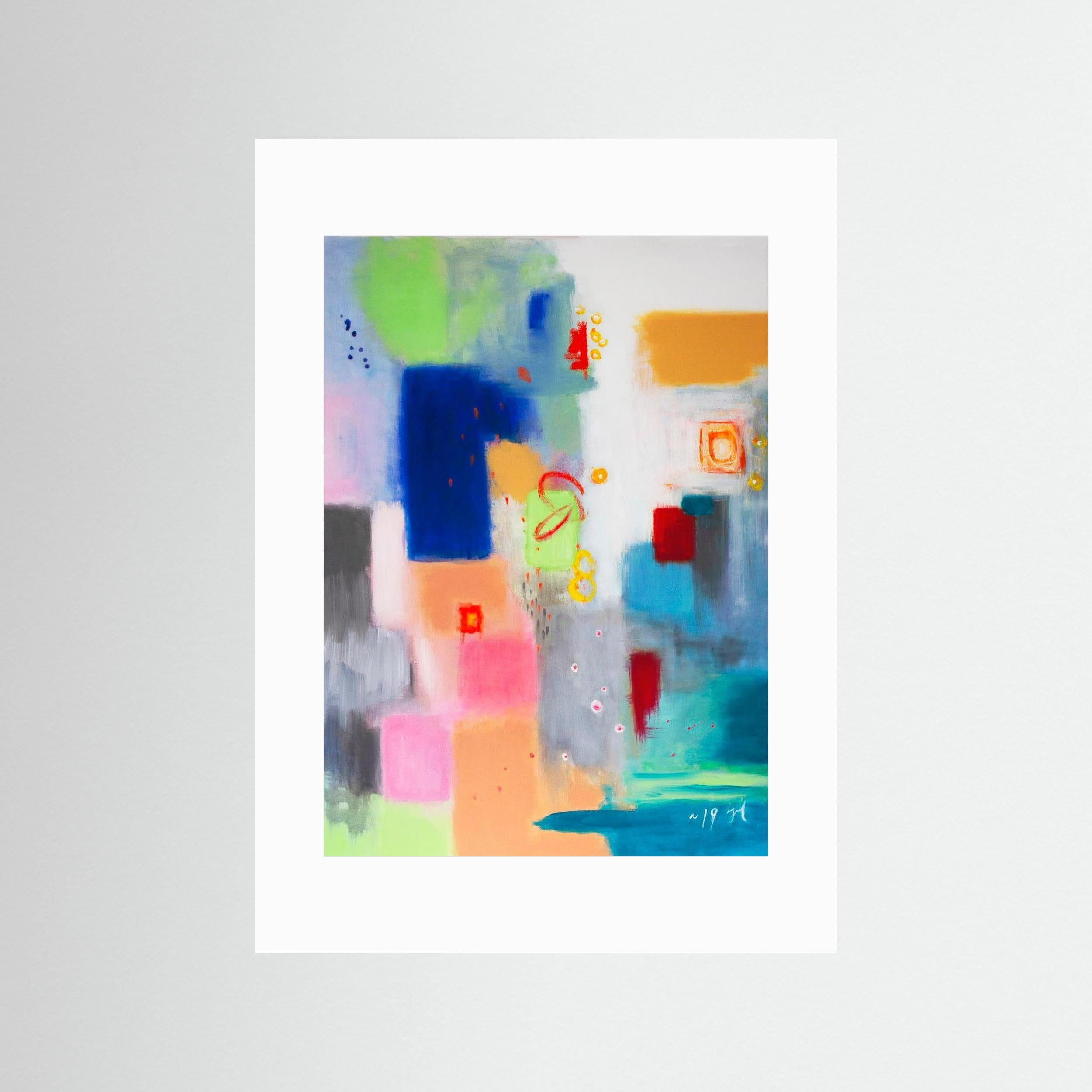 Fine Art Print: "A green day"