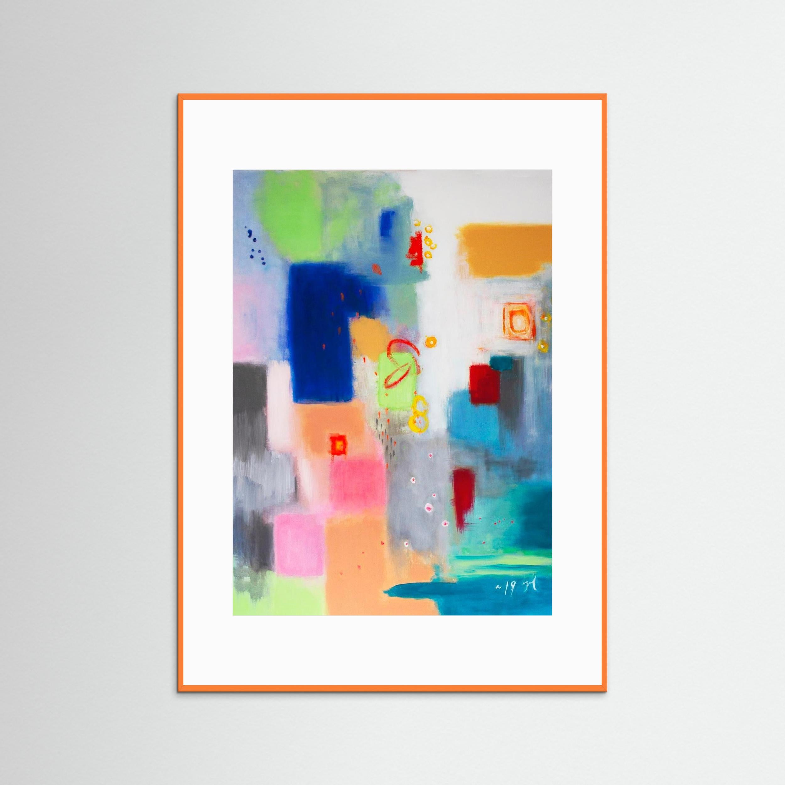 Fine Art Print: "A green day"