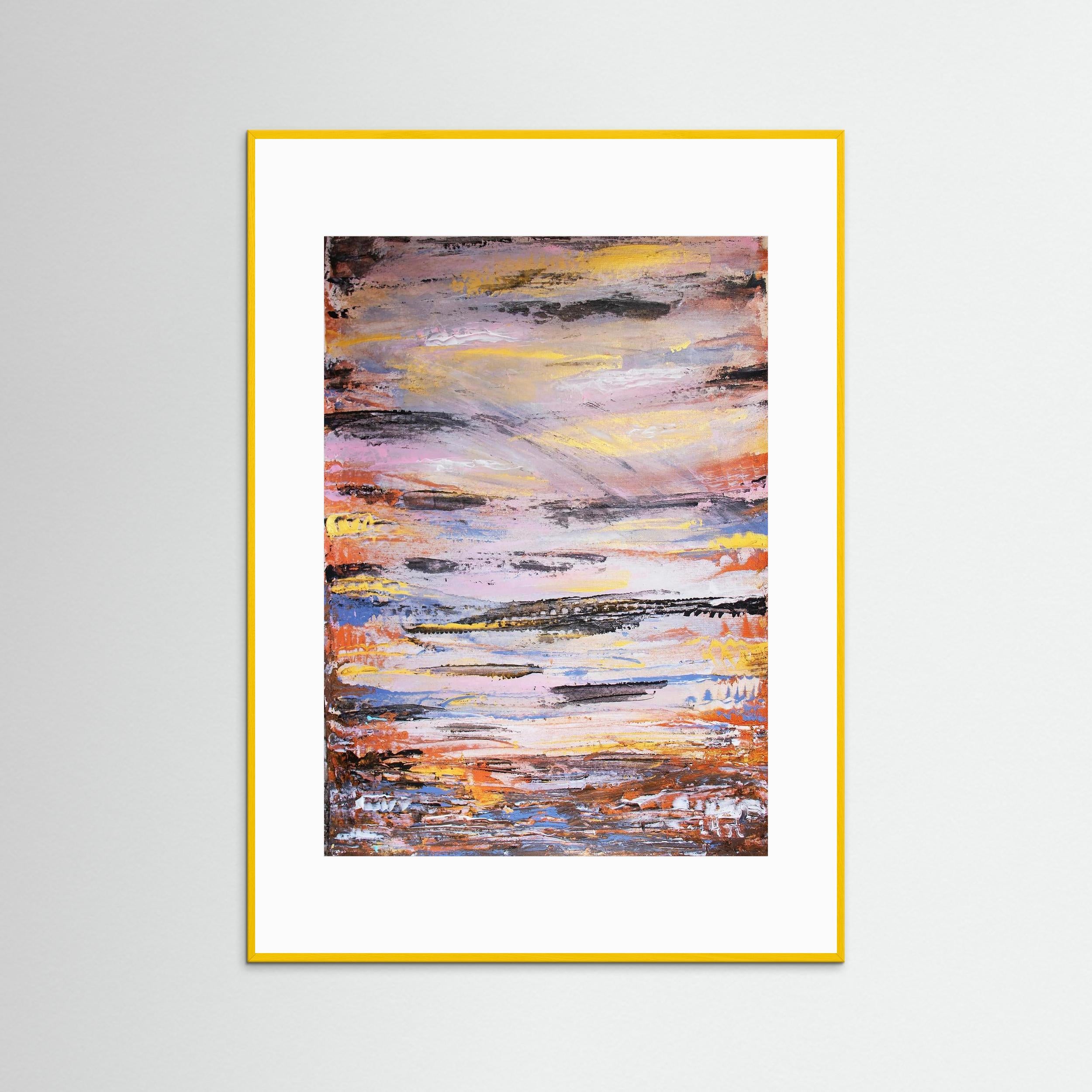 Fine Art Print: "Grinda"