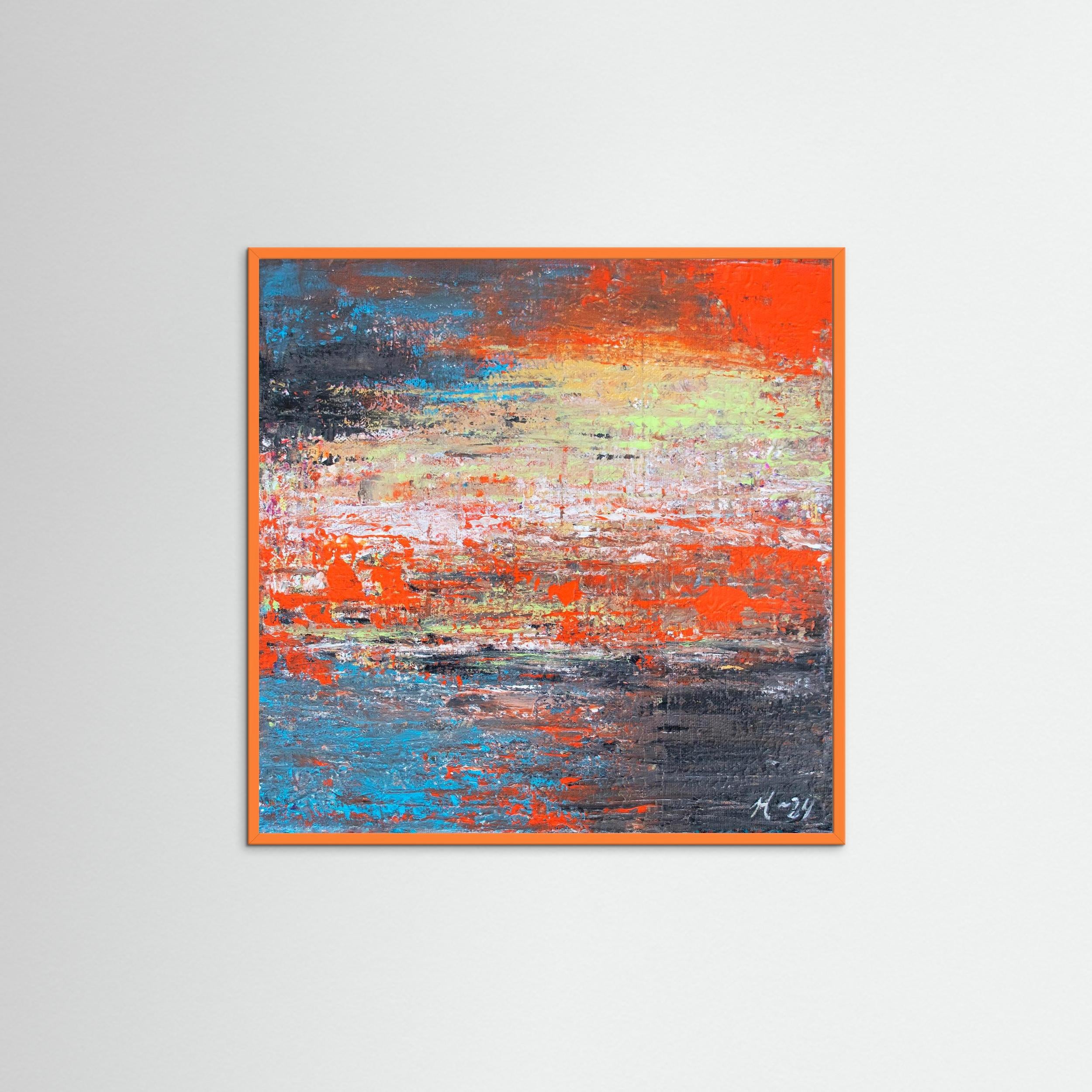 Fine Art Paper Print: "Autumn is here"