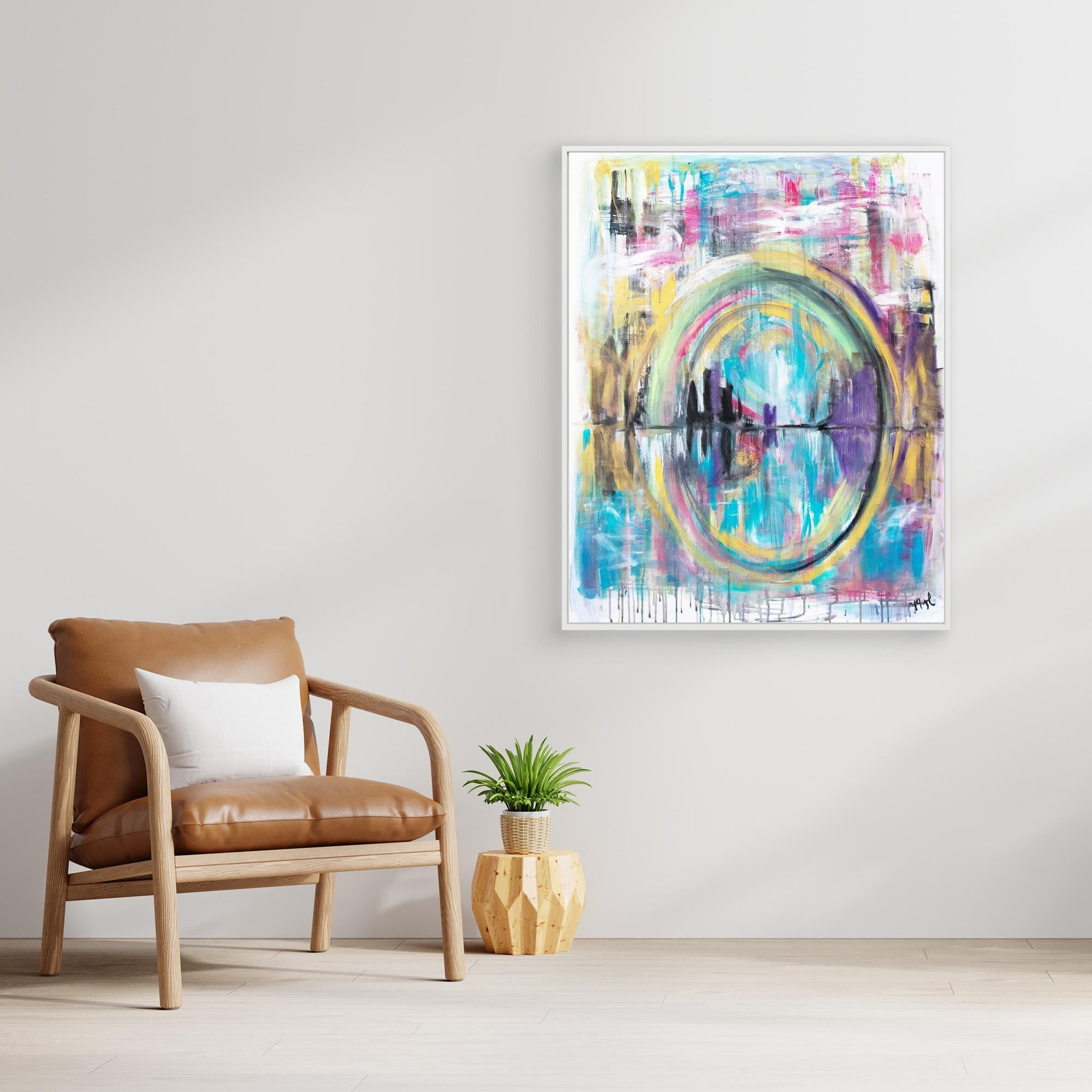 Canvas Print: " The reflection"