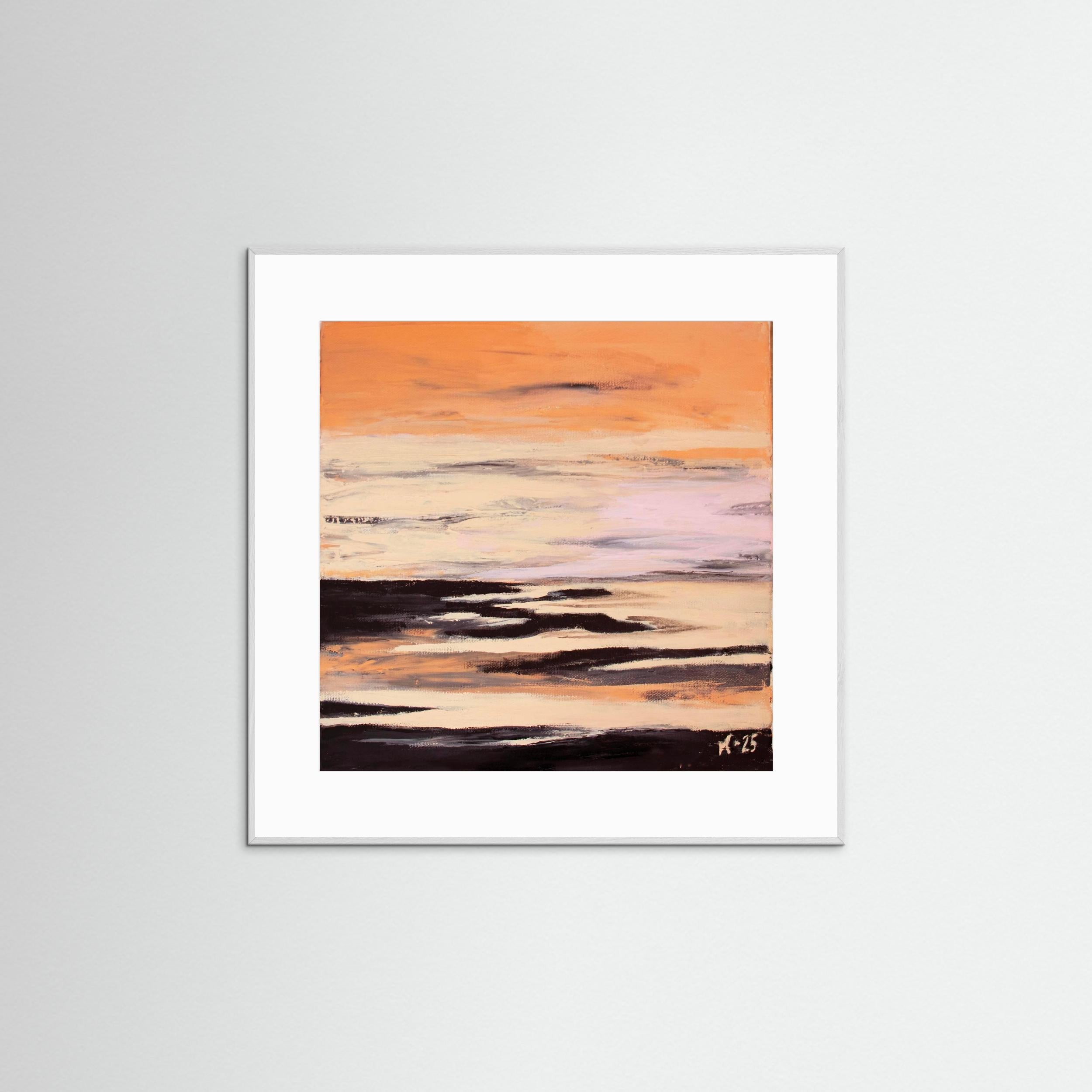 Fine Art Paper Print: Coral beach piece 2