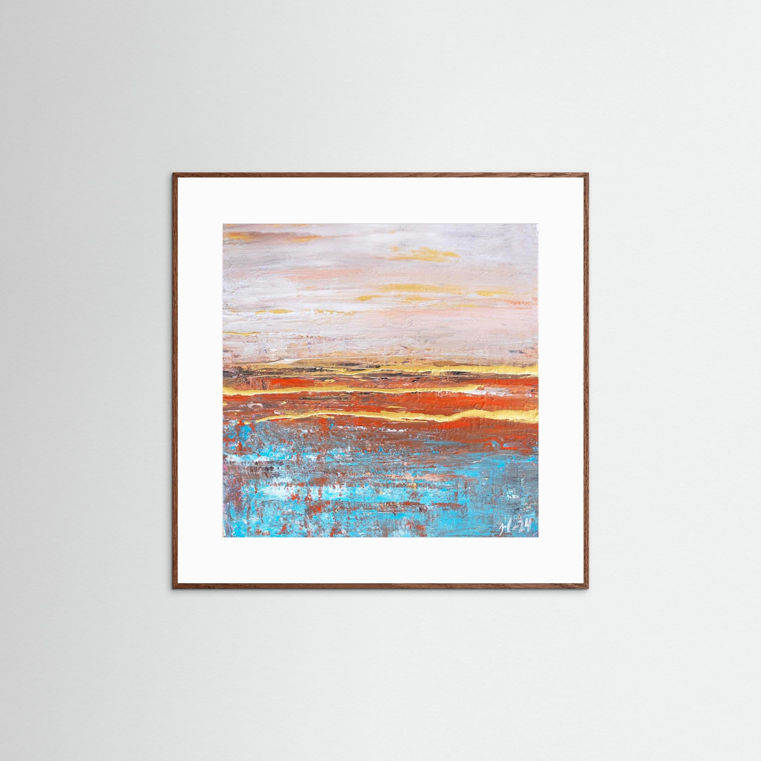 Fine Art Paper Print: "Autumn is coming"