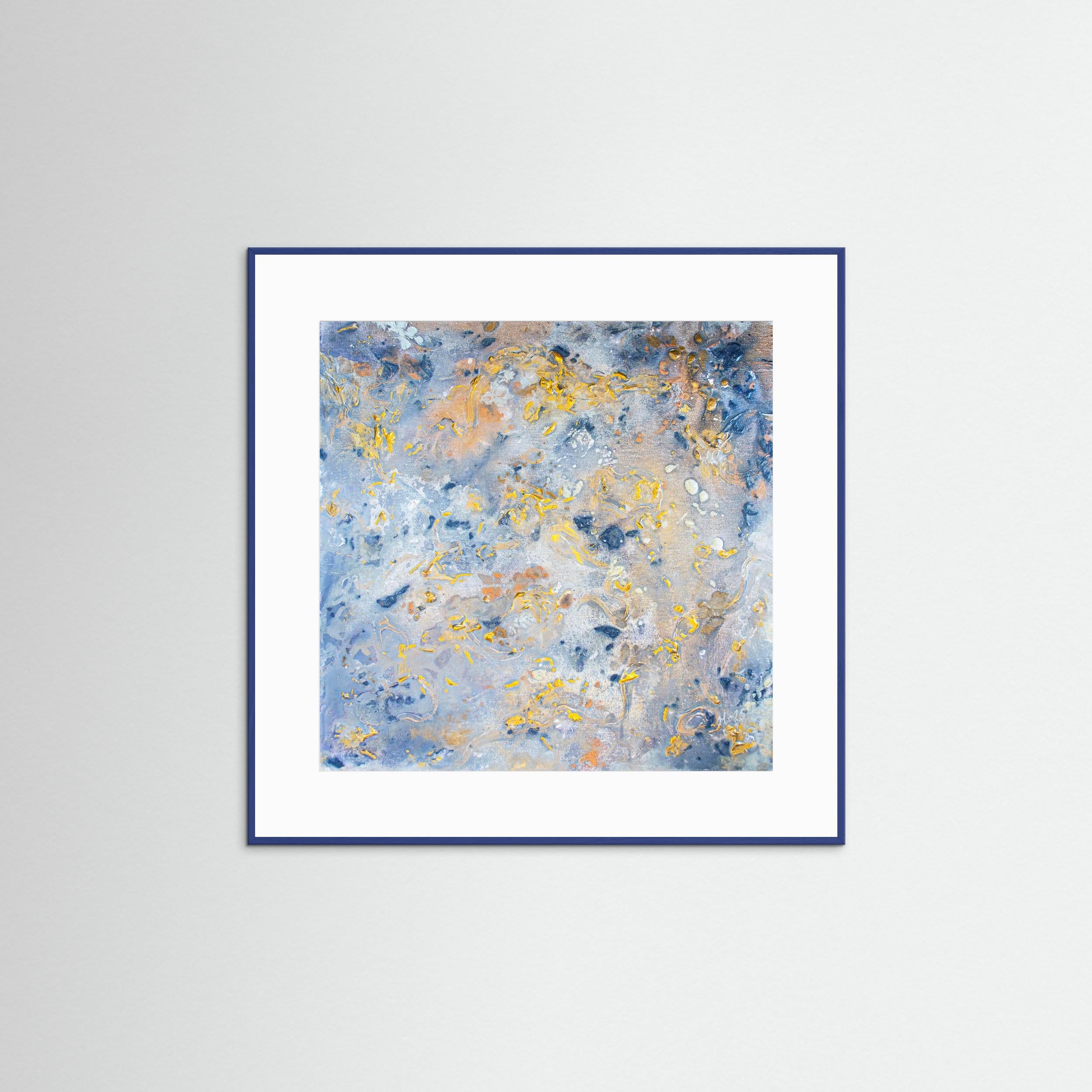 Fine Art Paper print: "The Ocean Our Universe"