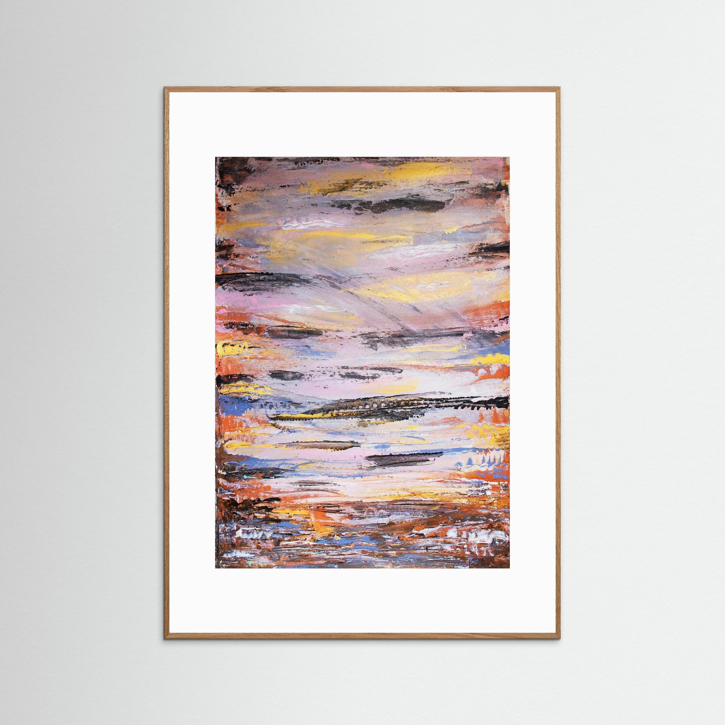 Fine Art Print: "Grinda"