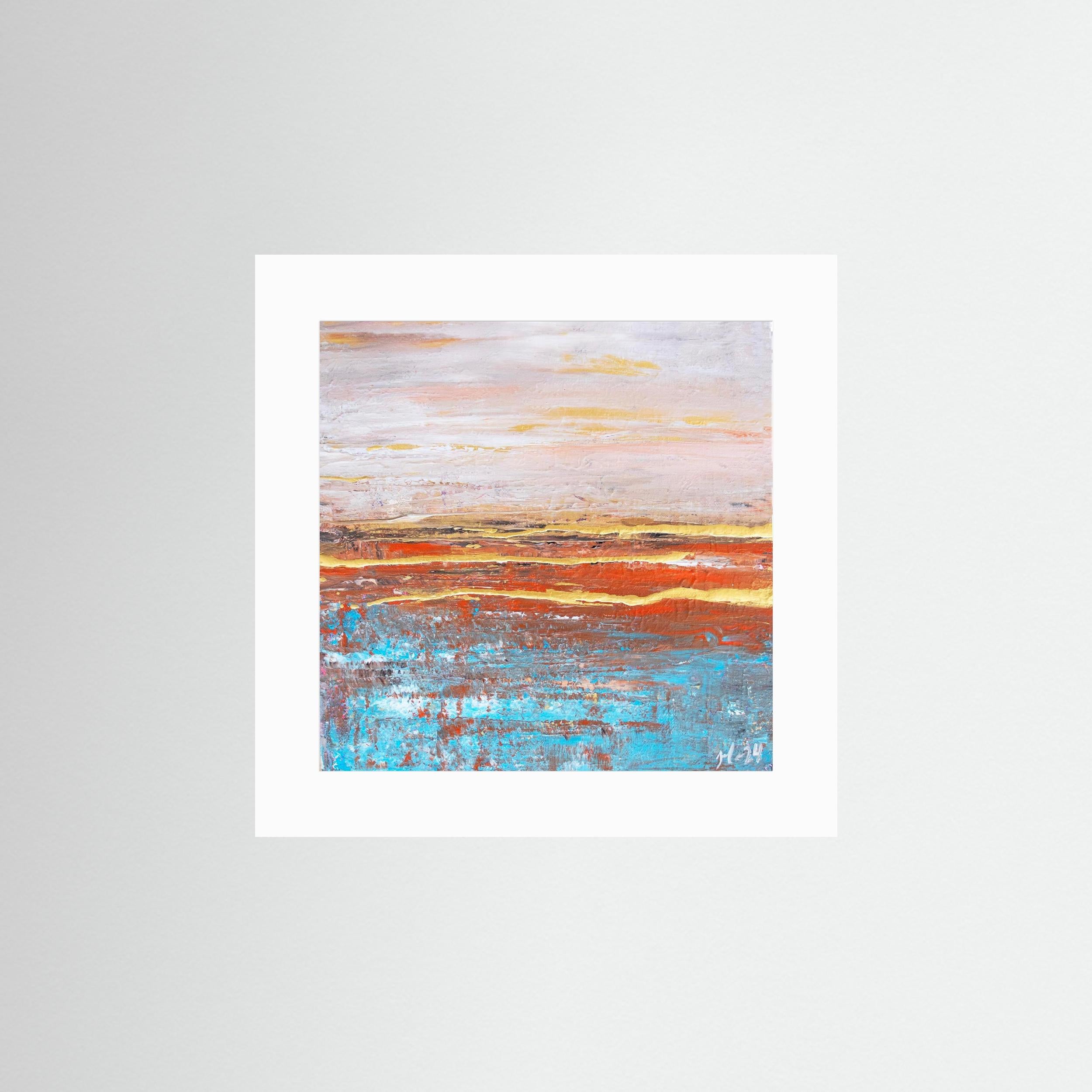 Fine Art Paper Print: "Autumn is coming"