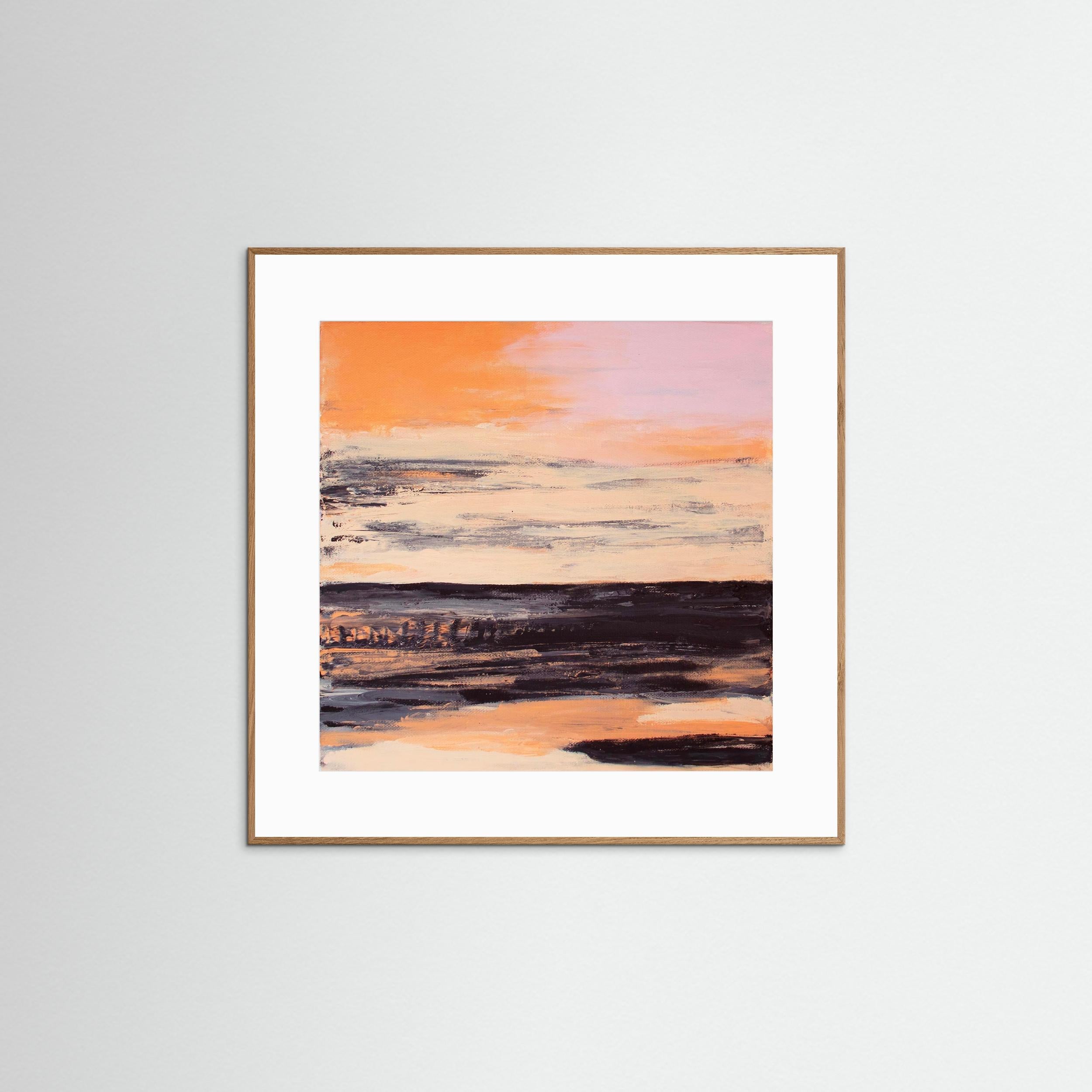 Fine Art Paper Print: Coral beach piece 1