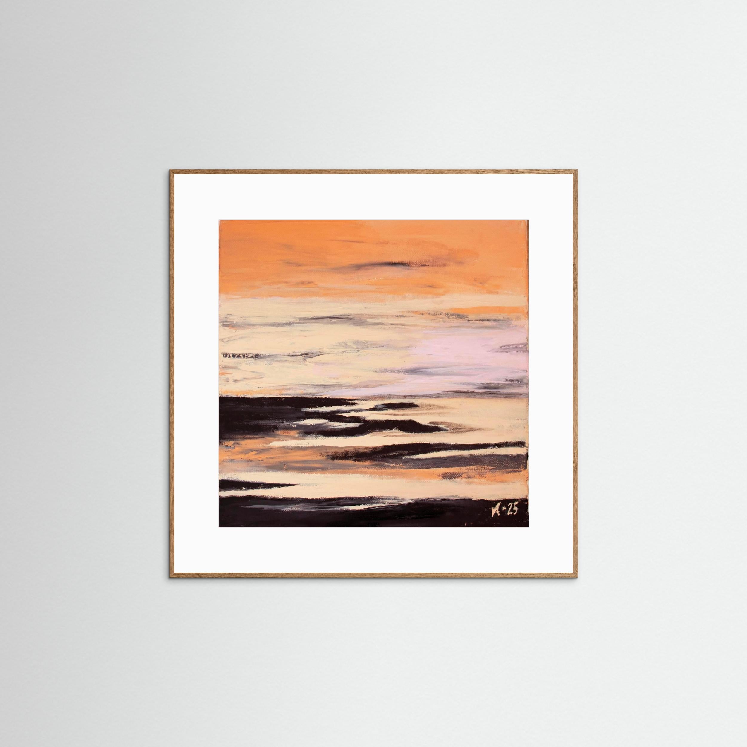 Fine Art Paper Print: Coral beach piece 2