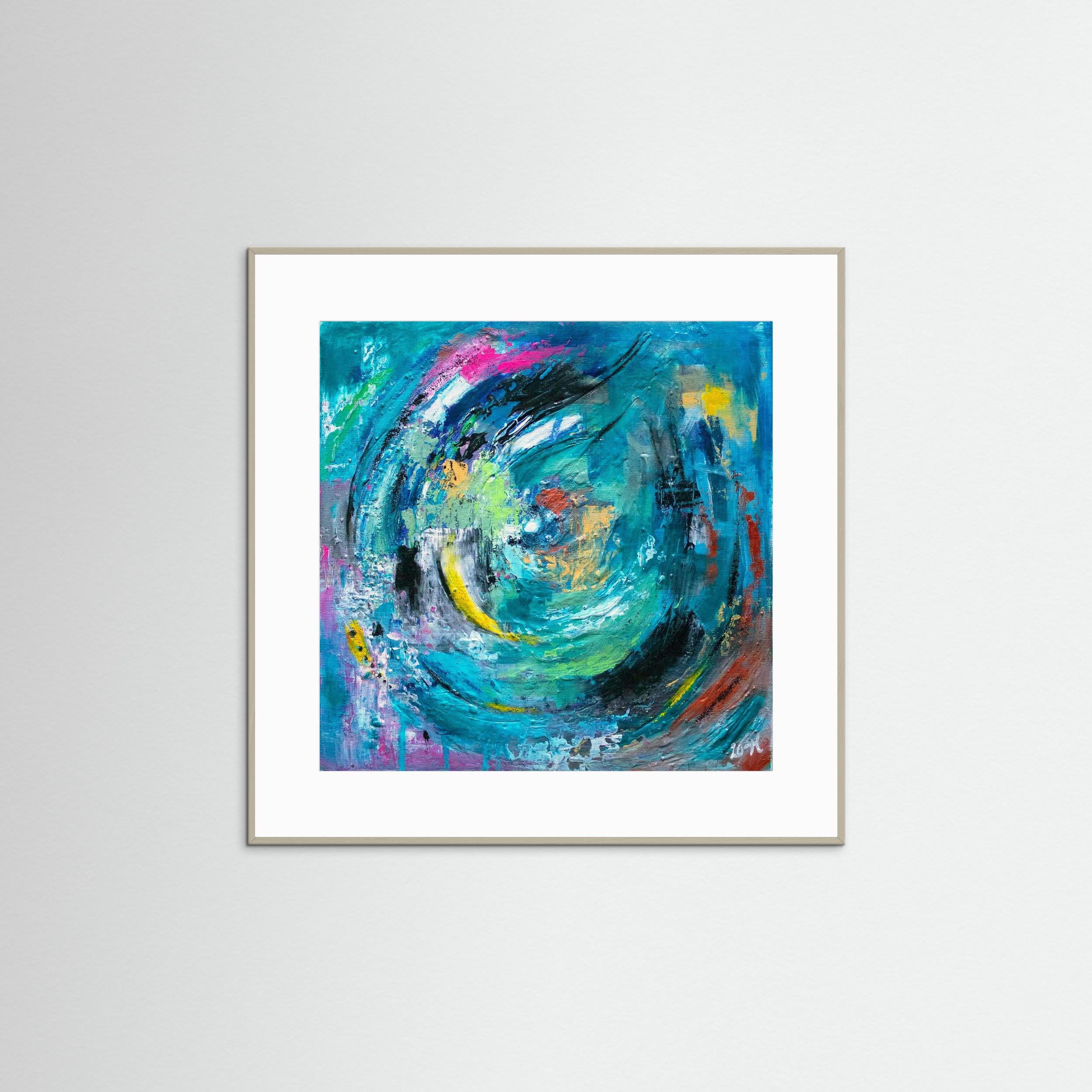 Fine Art Paper Print: "Circle of life"