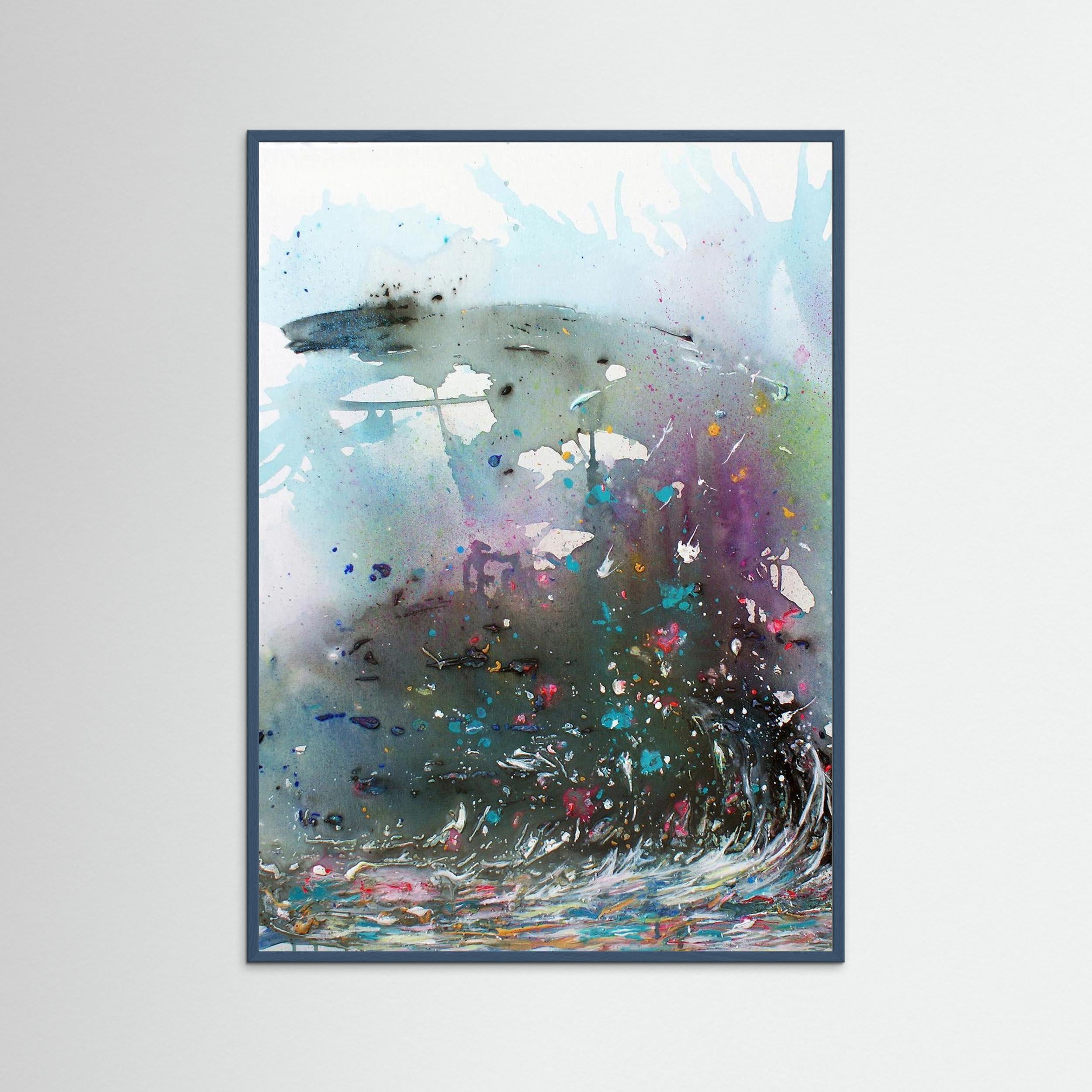 Fine Art Paper print: "Splash"