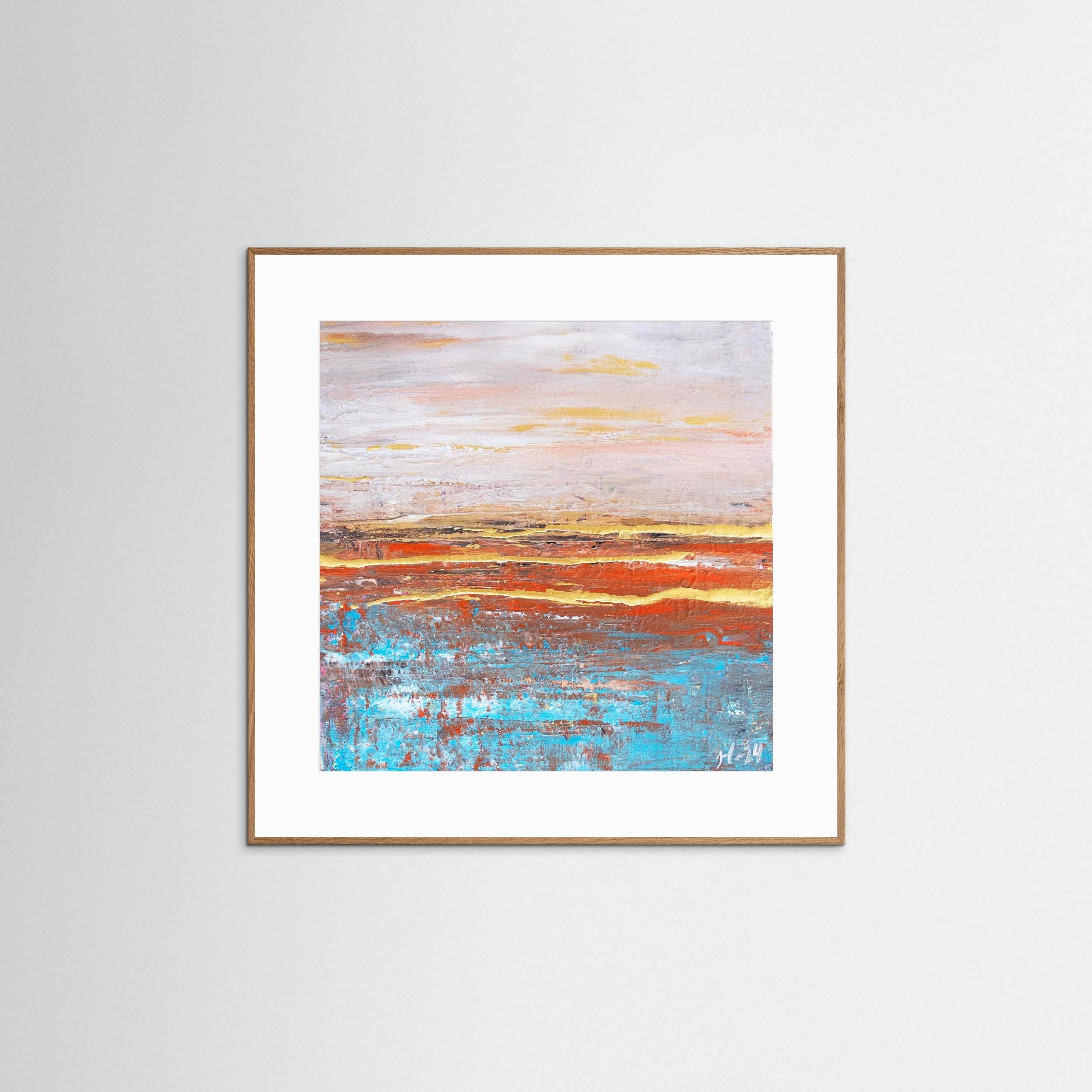 Fine Art Paper Print: "Autumn is coming"