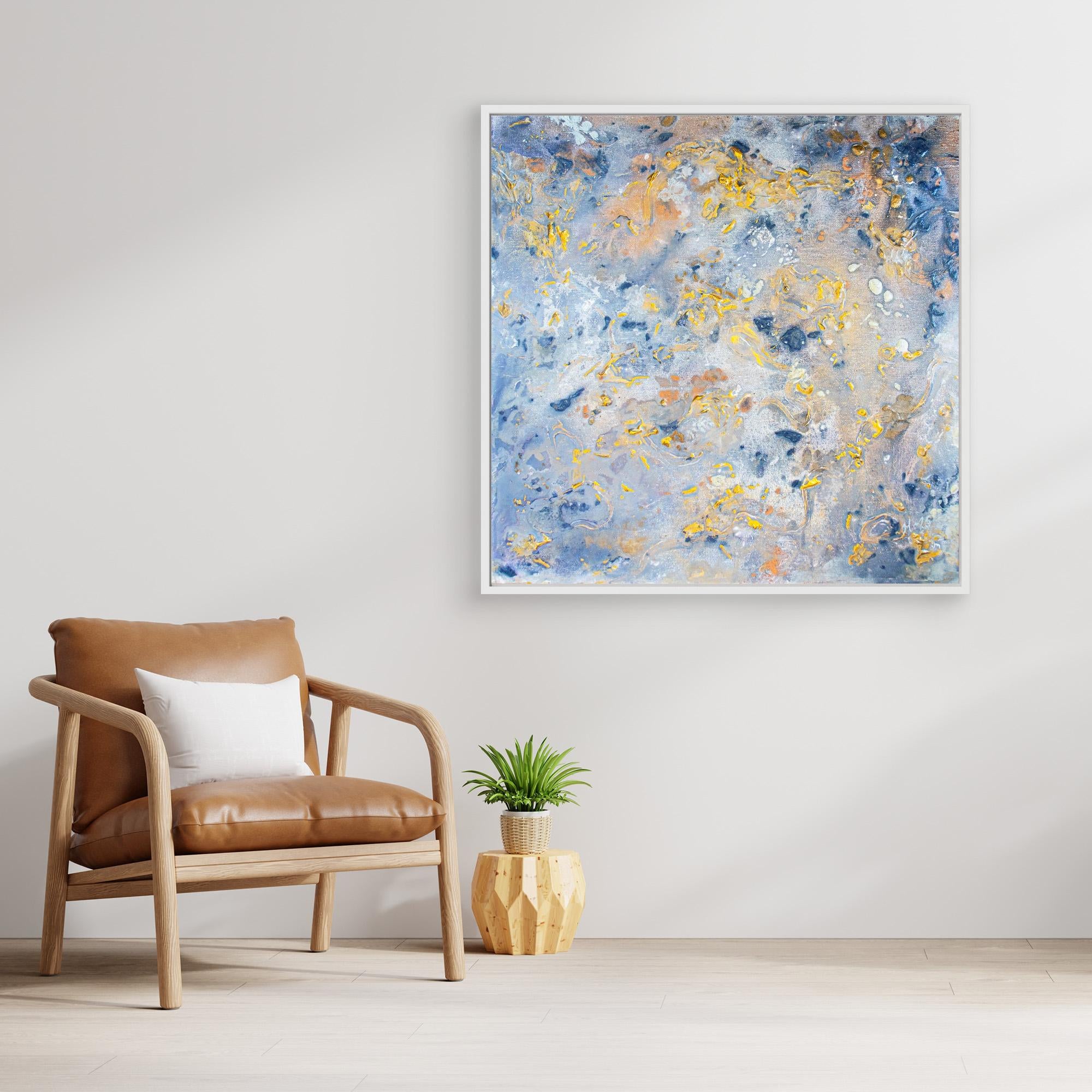 Canvas Print: "The Ocean Our Universe"