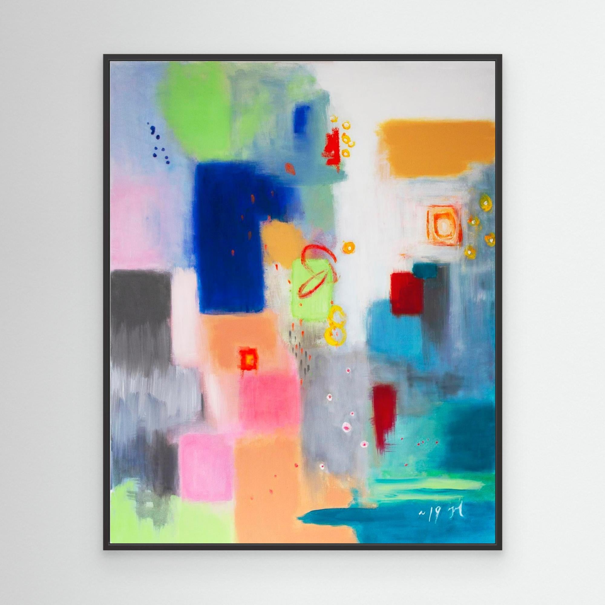 Canvas Print: " The garden"