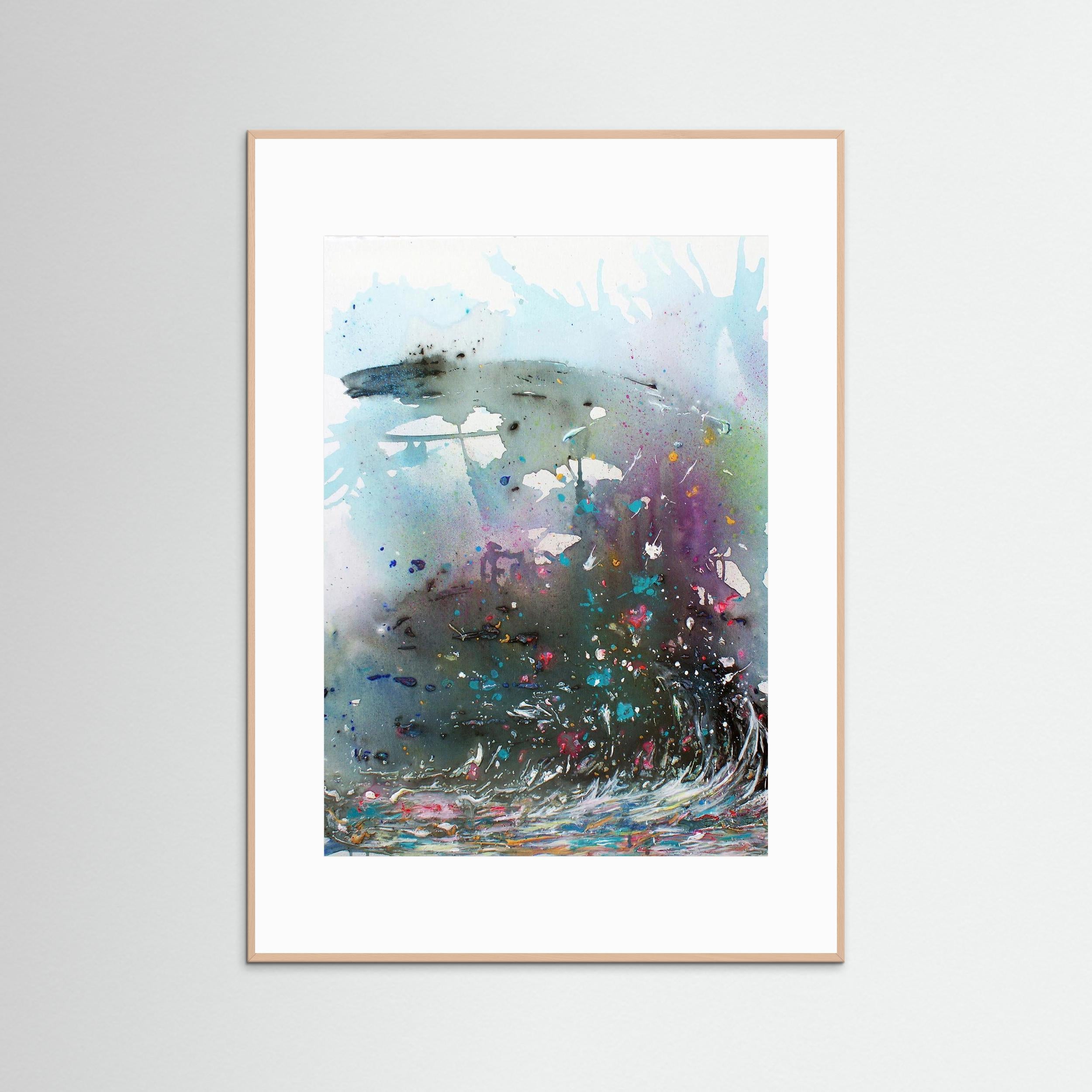 Fine Art Paper print: "Splash"