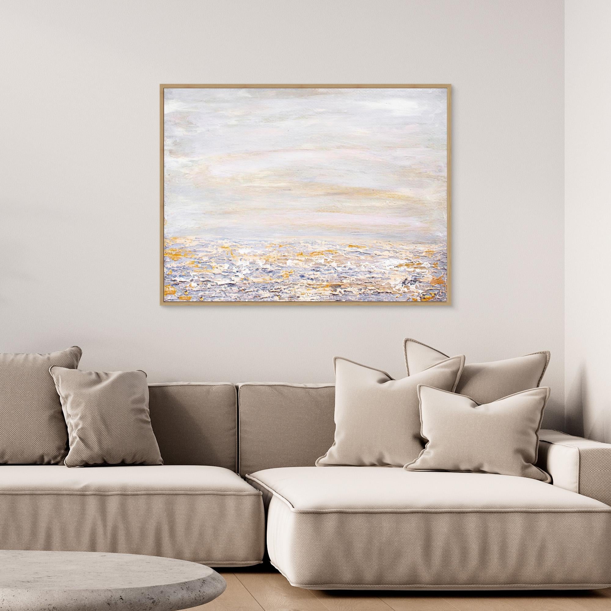 Canvas Print: " Stilla gryning"