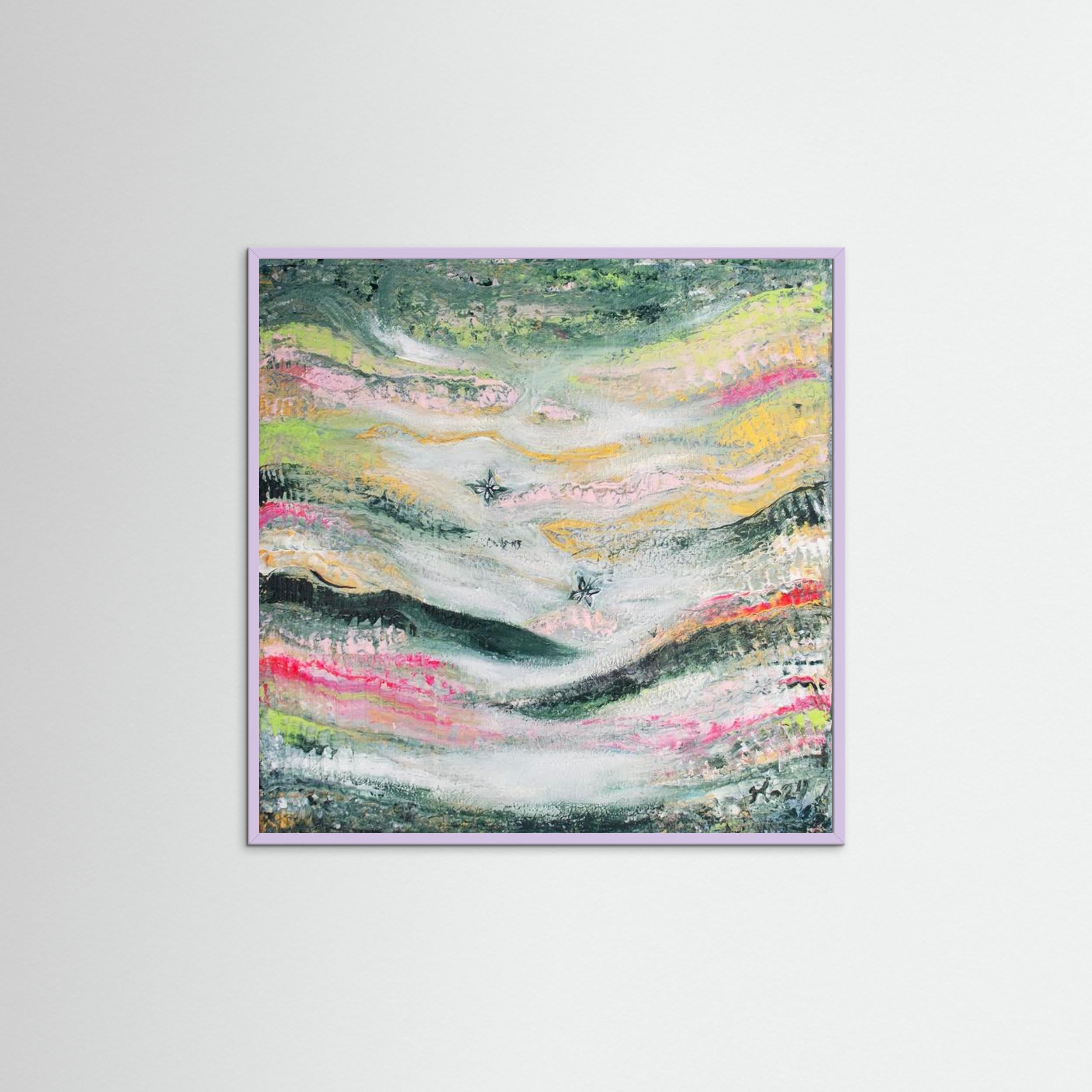 Fine Art Paper Print: "Magic moment"