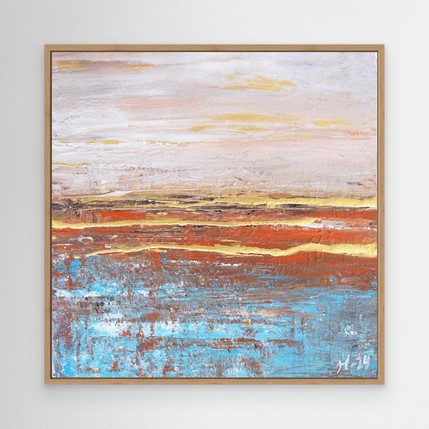 Canvas Print: "Autumn is coming"