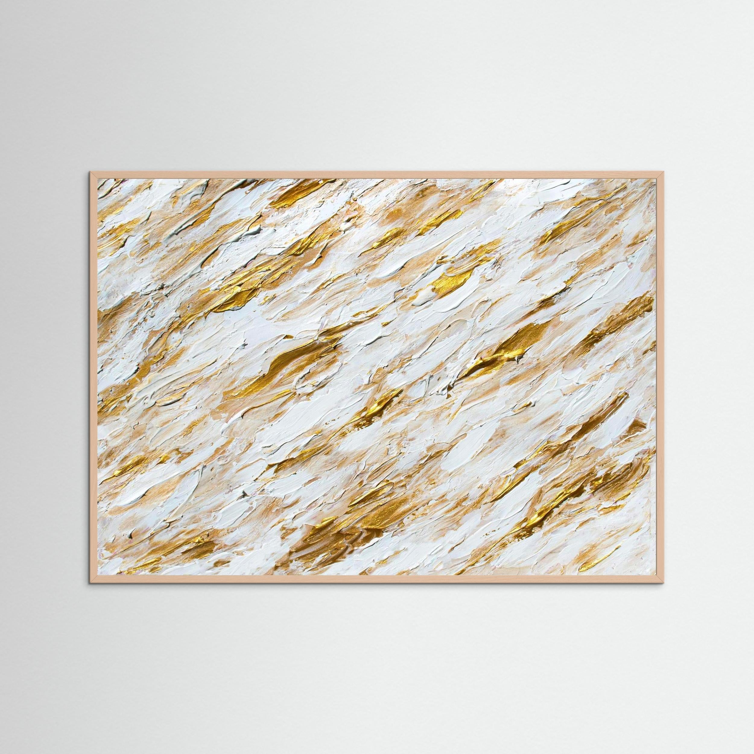Fine Art Print: "Splashing Gold"