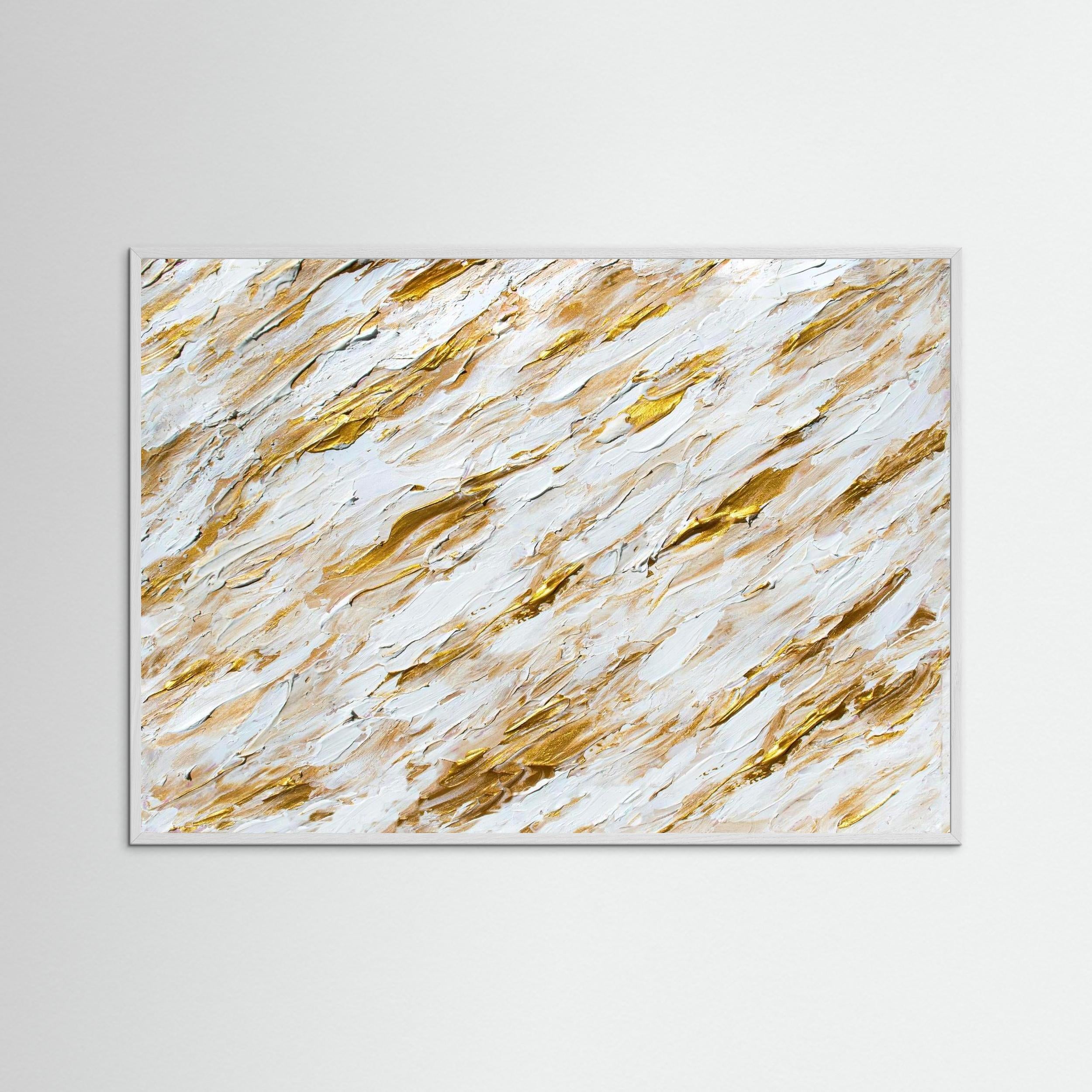 Fine Art Print: "Splashing Gold"