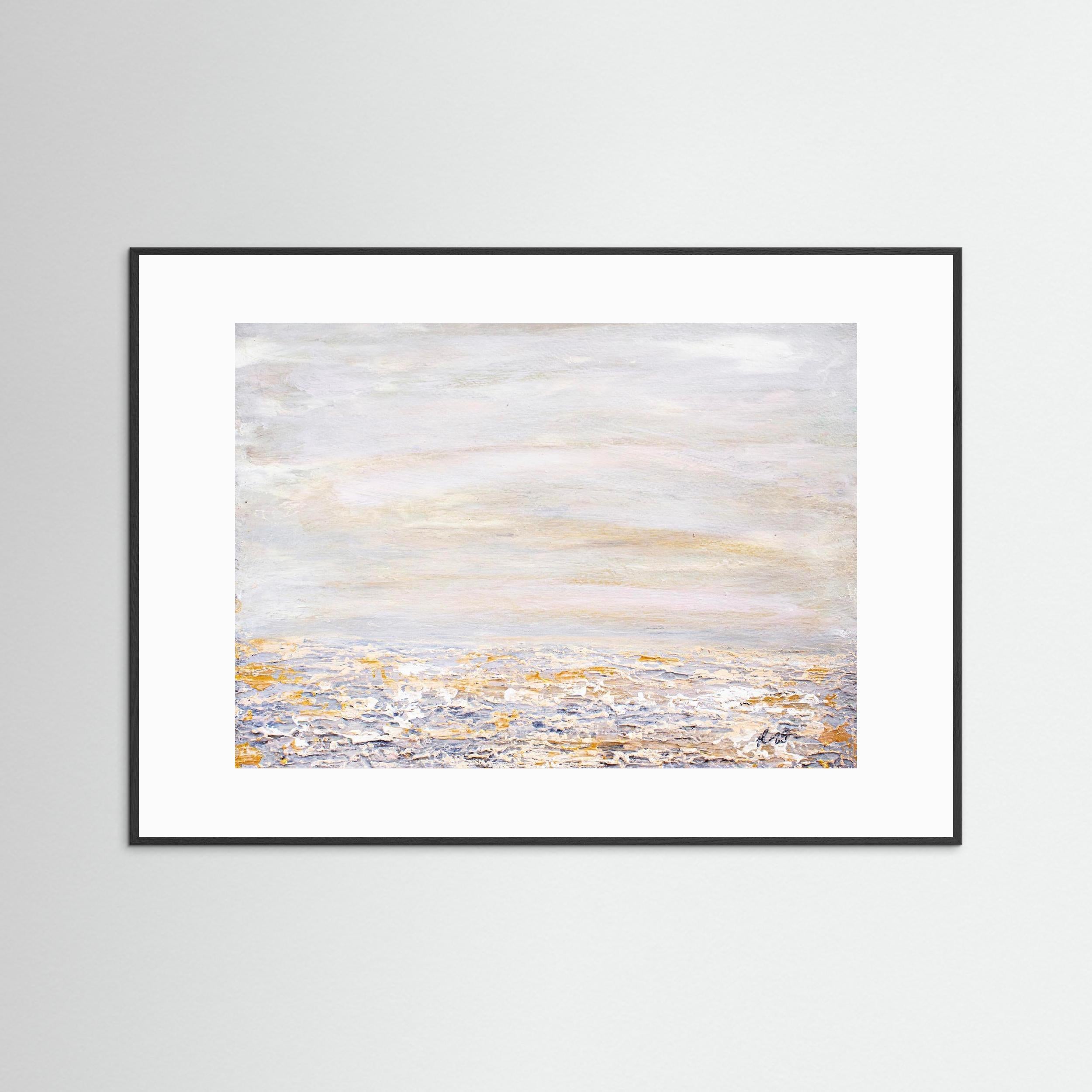 Fine Art Paper Print: "Stilla Gryning"