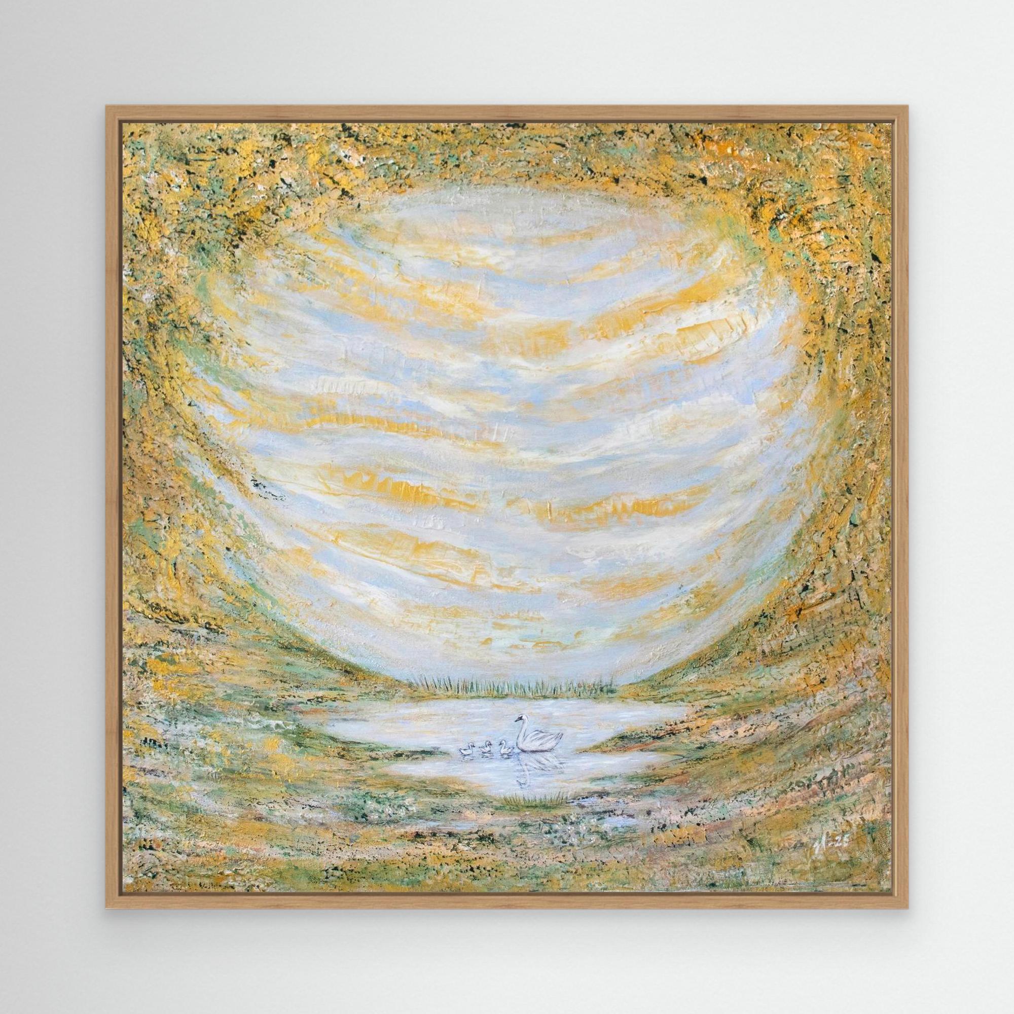 Canvas print: "Sommardröm"
