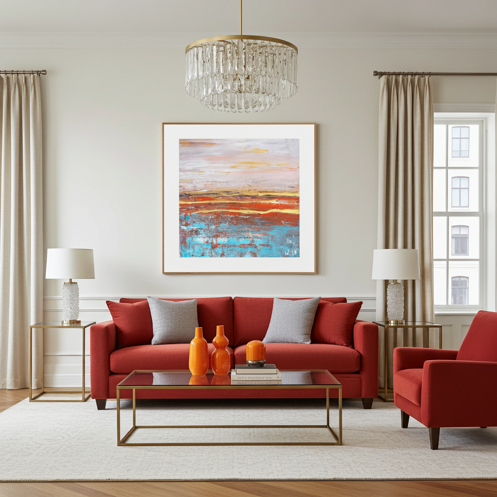 Fine Art Print: "Hösten kommer"