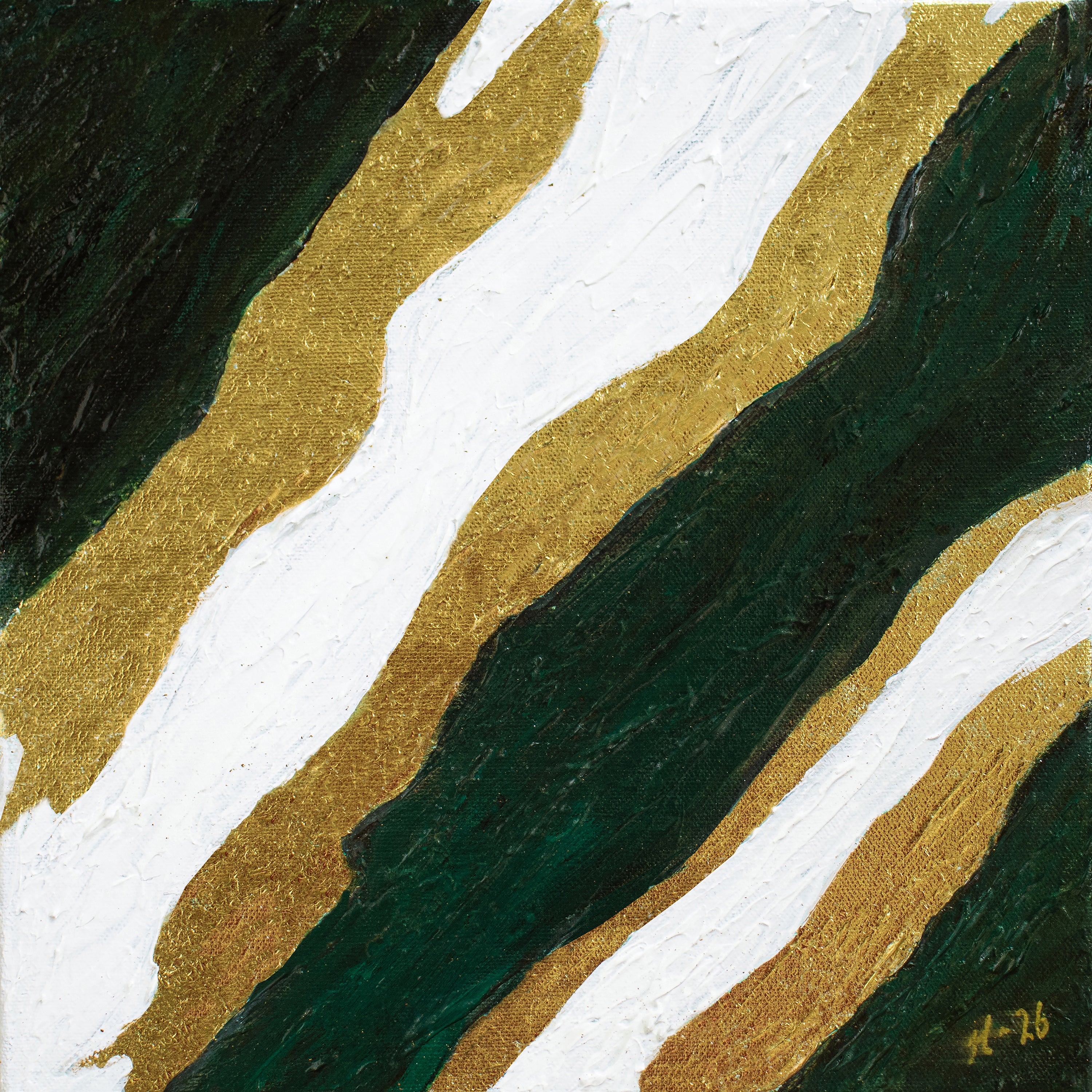 Canvas Print: "Green Current"