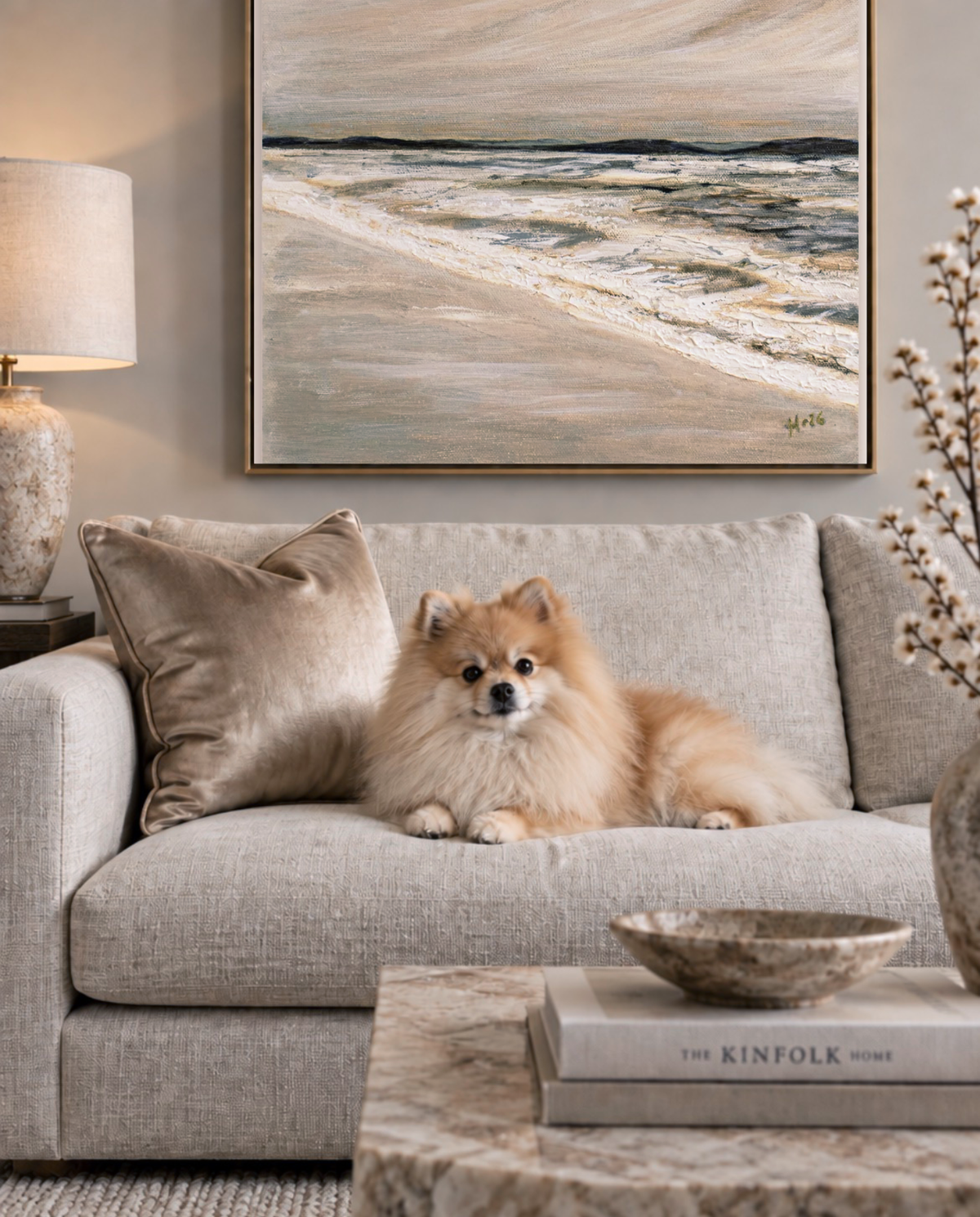 Whispers of Runn – Nordic Canvas Print